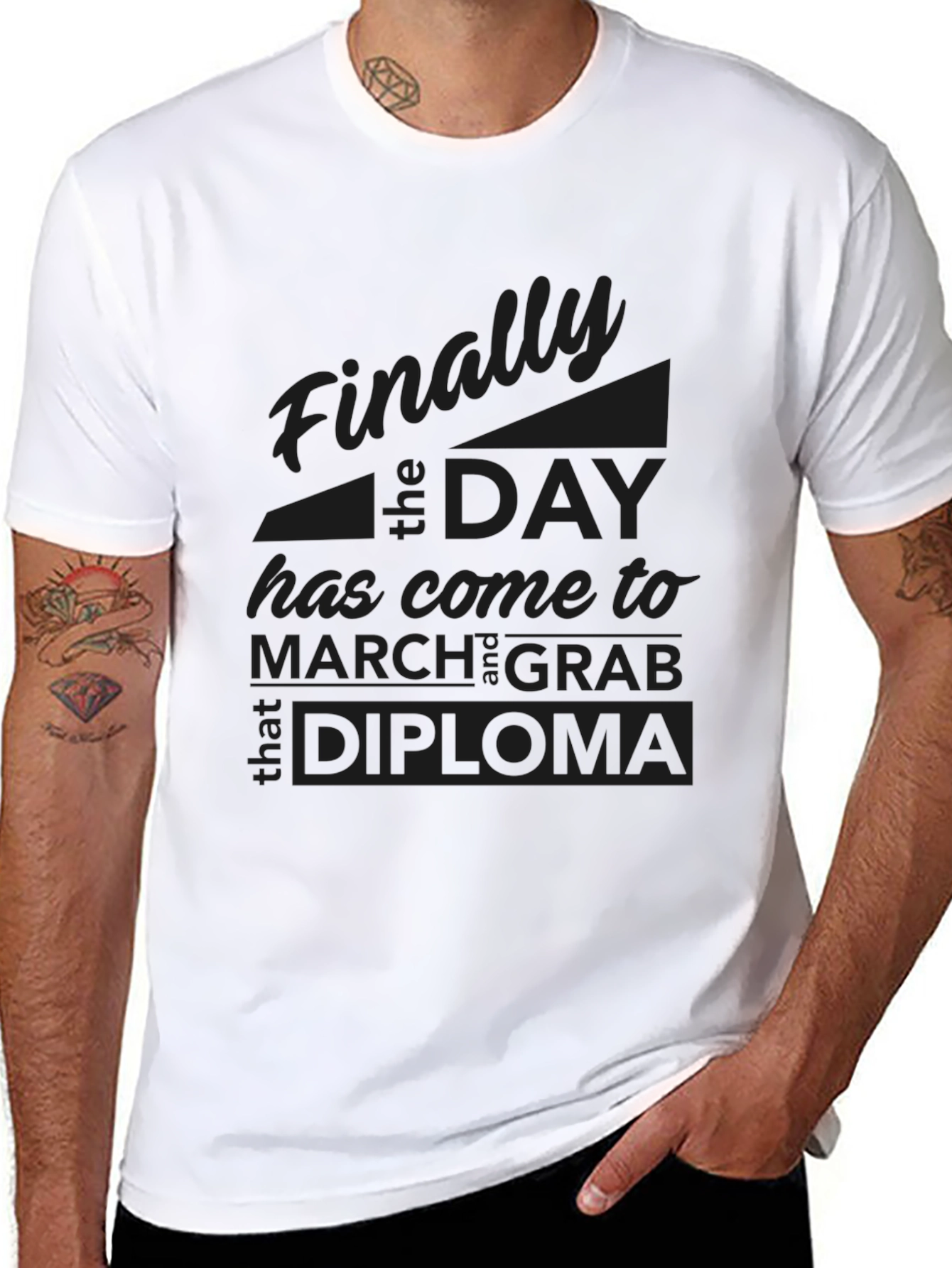 Graduation Day Black T-Shirt