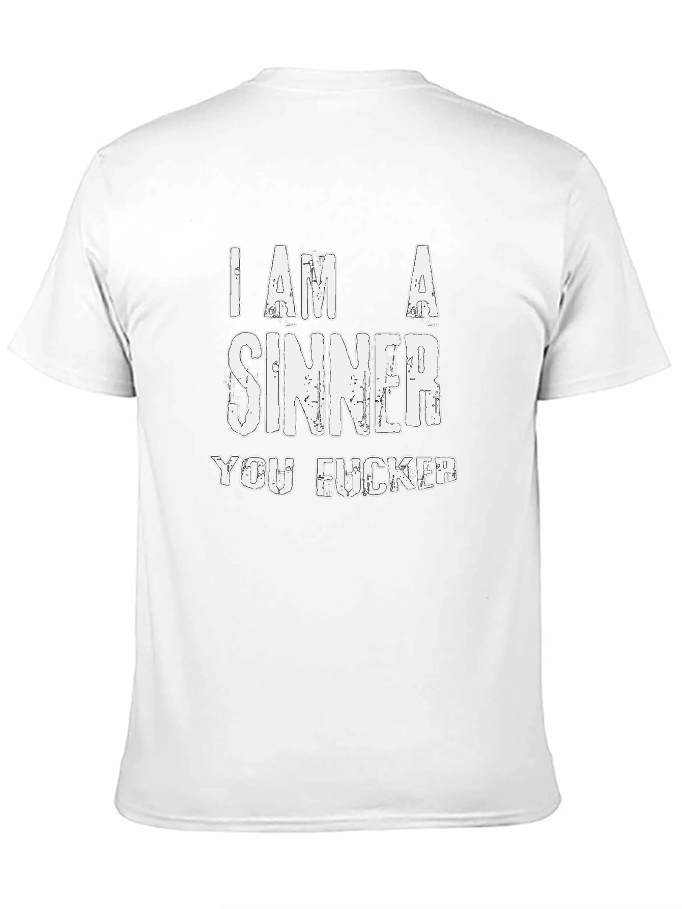 I Am A Sinner Graphic Tee