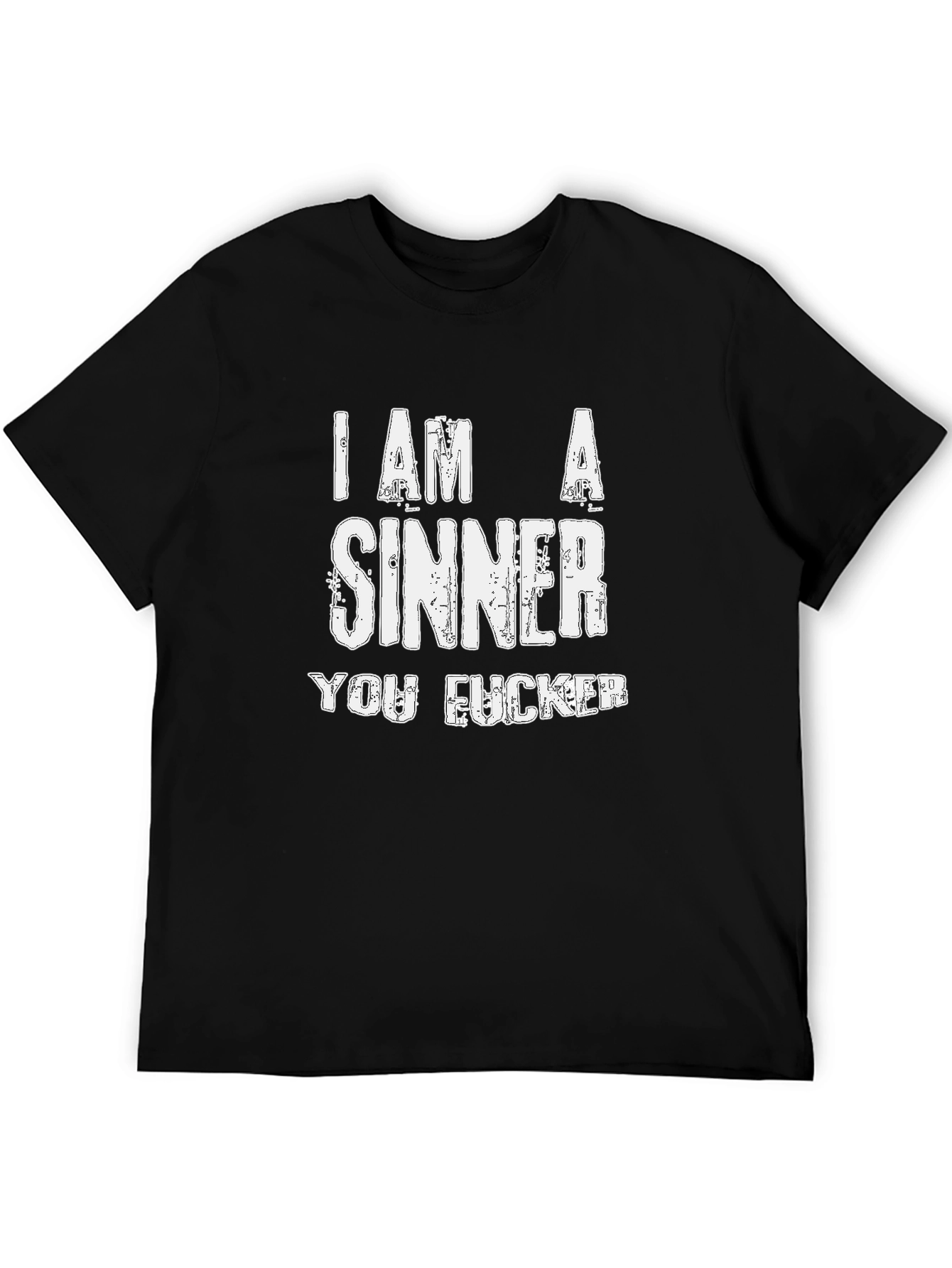 I Am A Sinner Graphic Tee