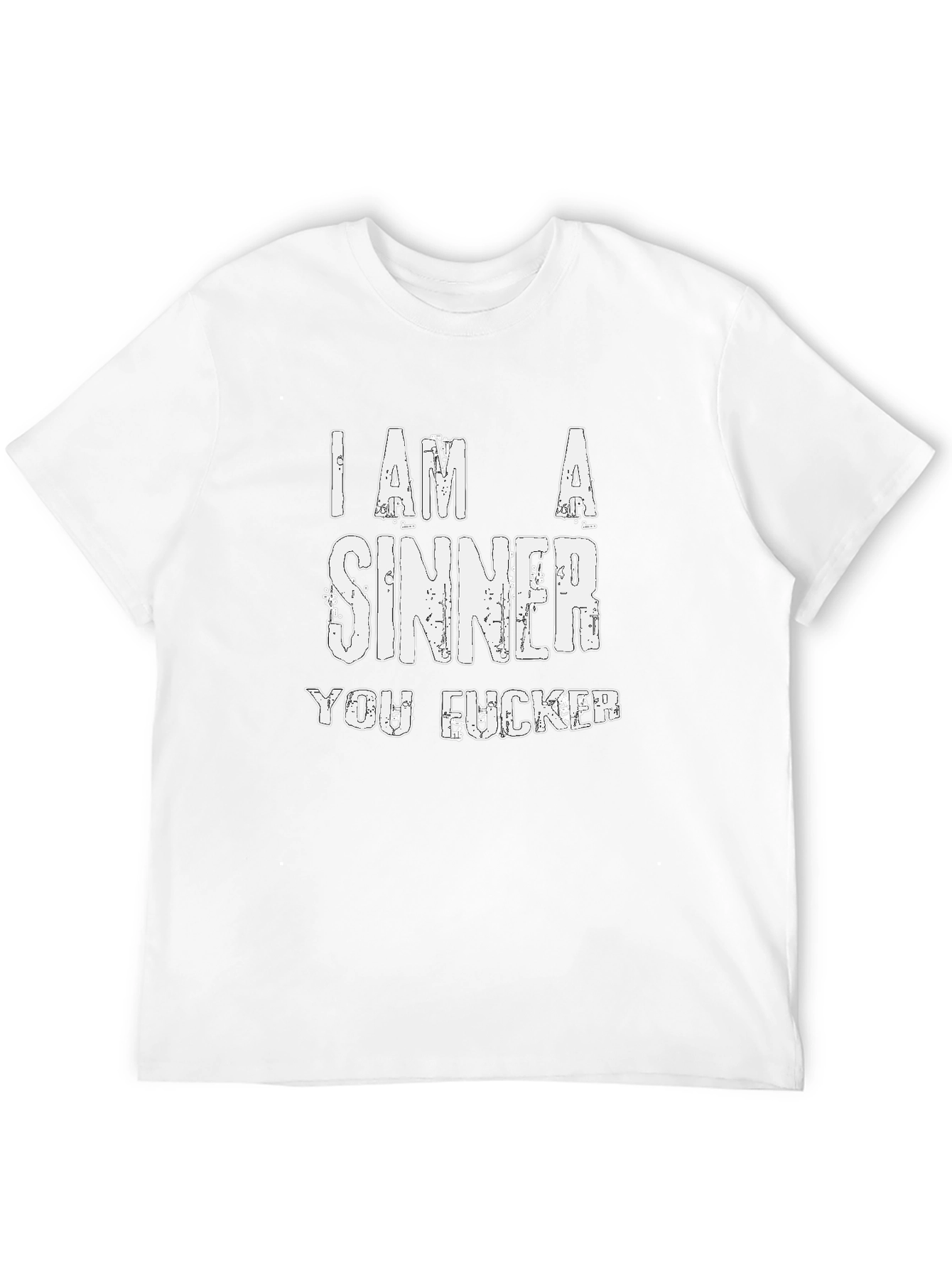 I Am A Sinner Graphic Tee