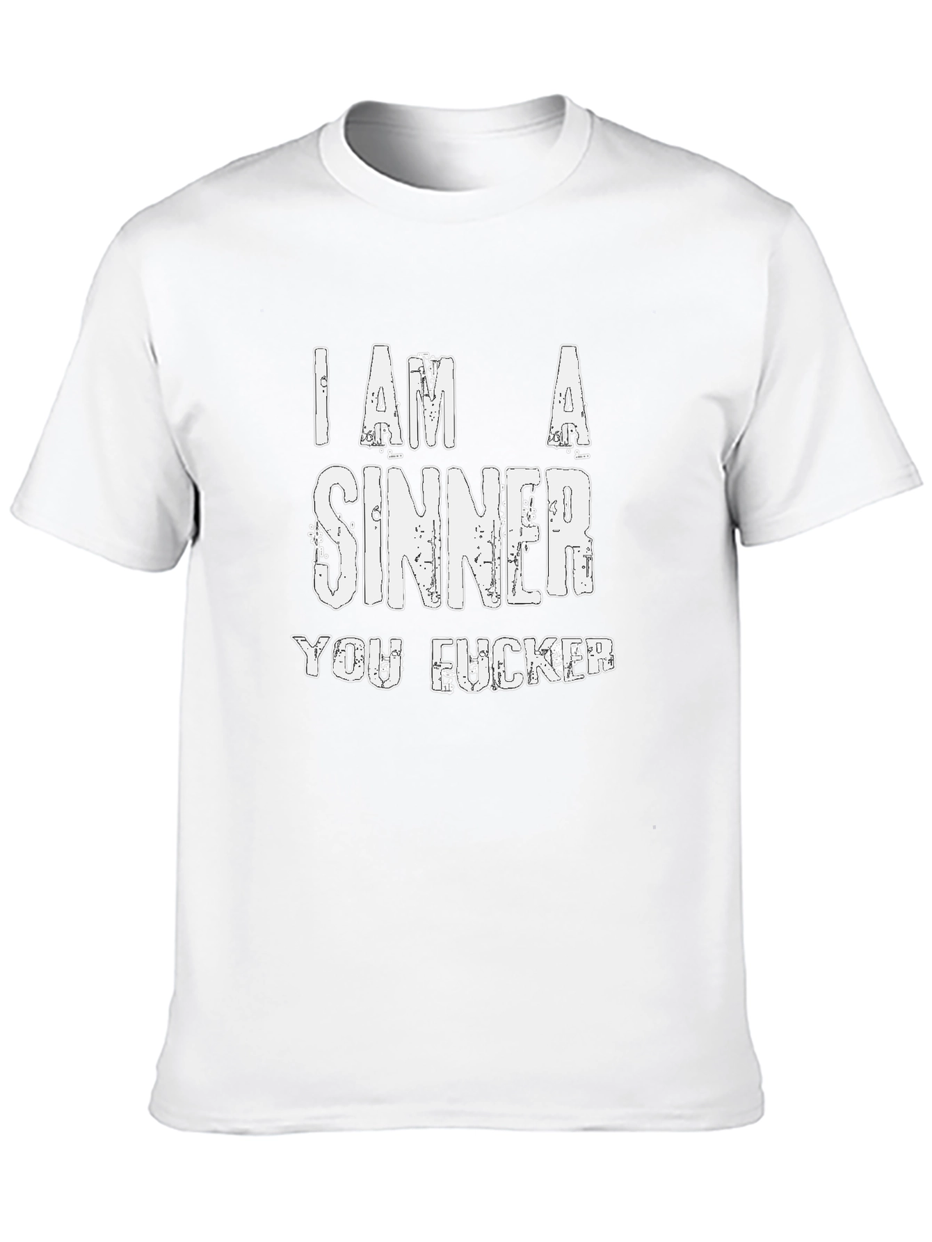 I Am A Sinner Graphic Tee