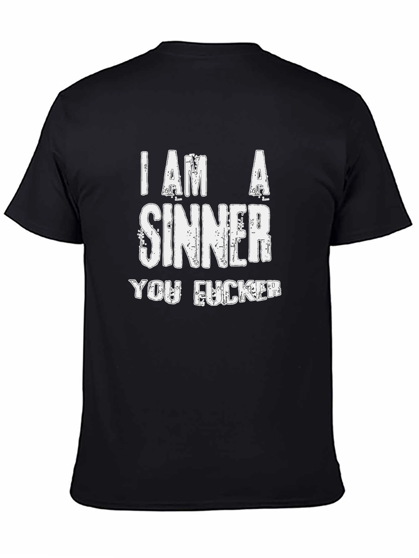 I Am A Sinner Graphic Tee