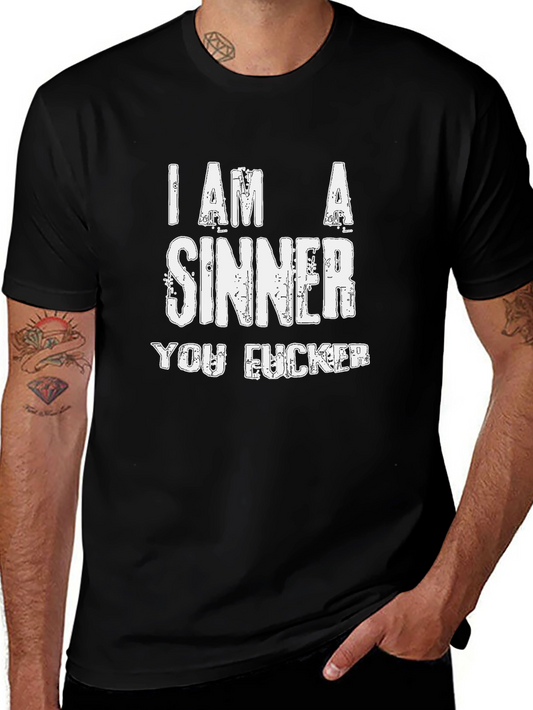 I Am A Sinner Graphic Tee