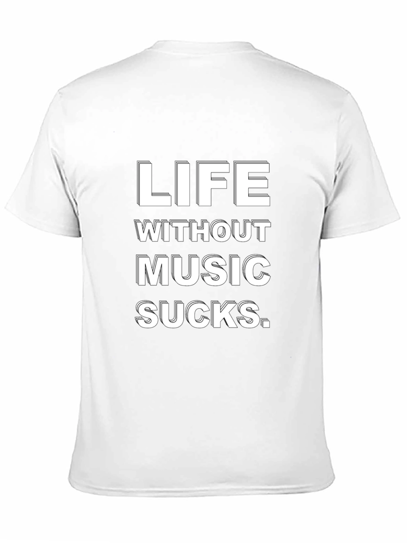 Life Without Music Sucks T-Shirt