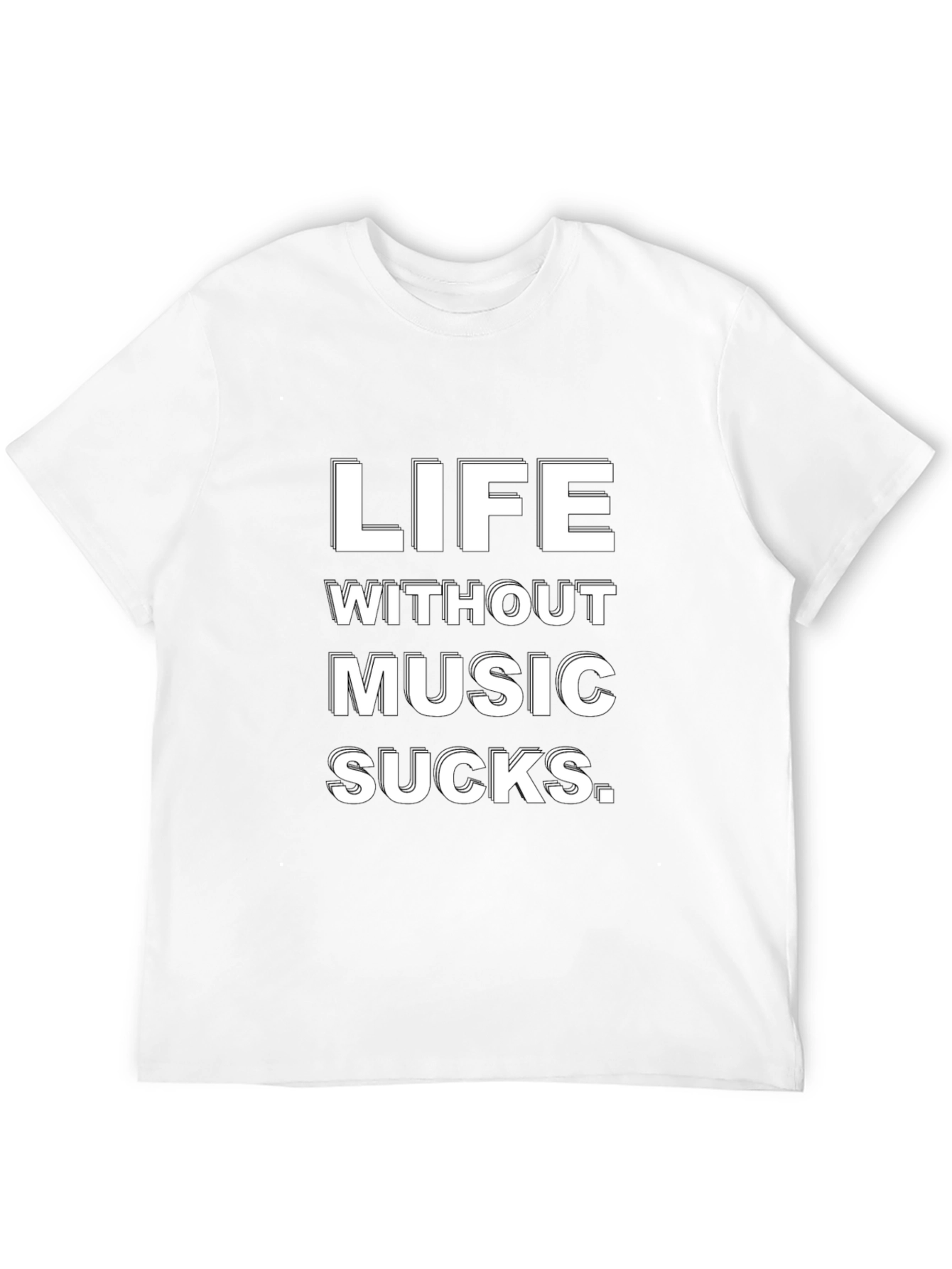 Life Without Music Sucks T-Shirt