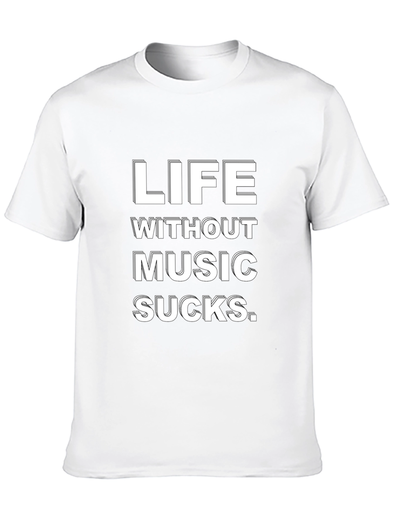 Life Without Music Sucks T-Shirt