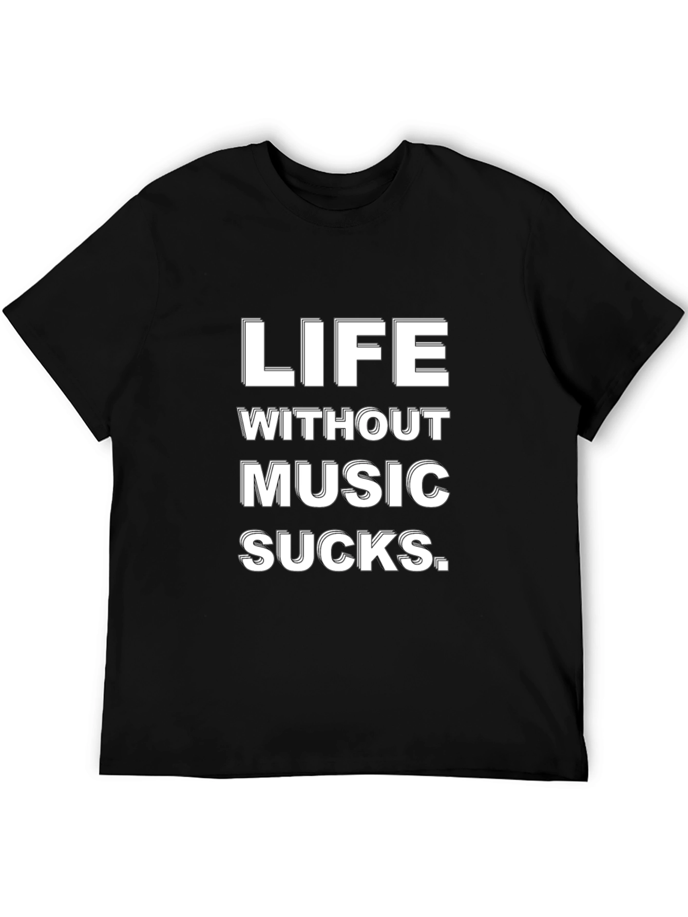 Life Without Music Sucks T-Shirt