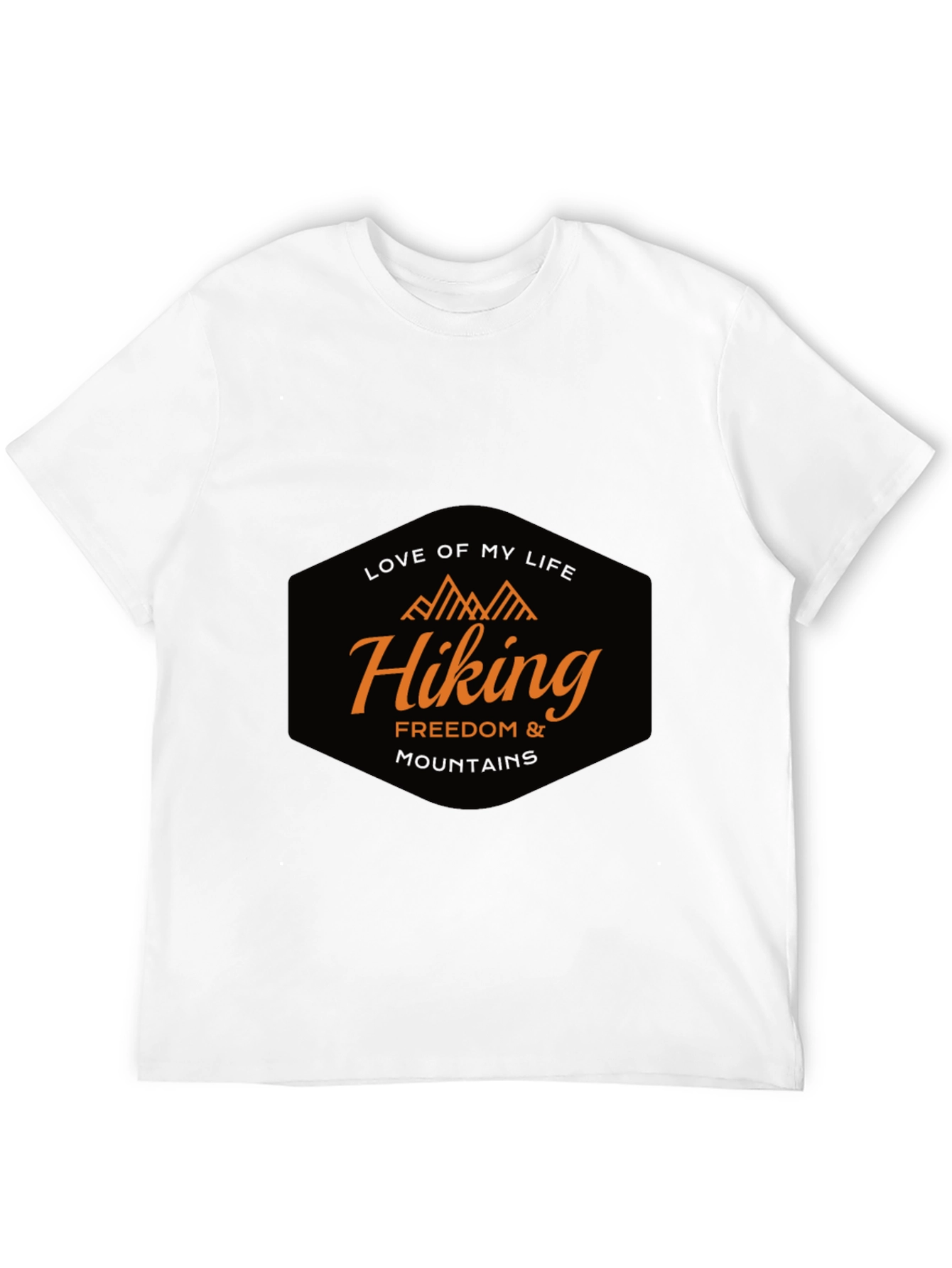 Hiking Lover T-Shirt - Love Of My Life Mountains