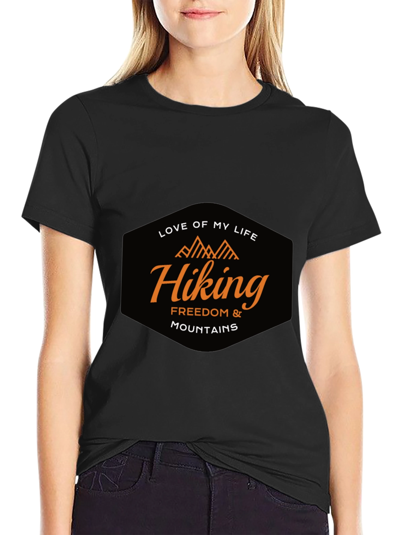 Hiking Lover T-Shirt - Love Of My Life Mountains
