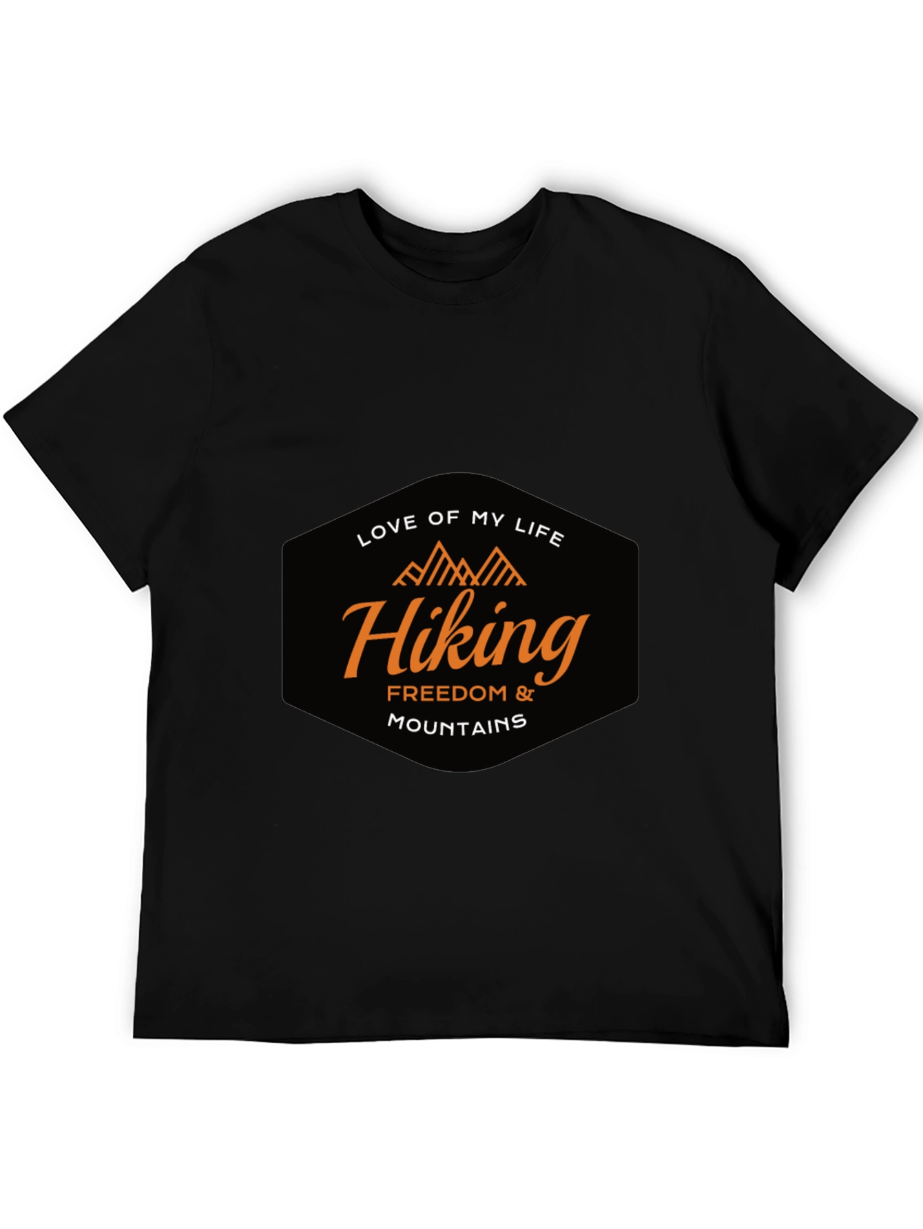 Hiking Lover T-Shirt - Love Of My Life Mountains