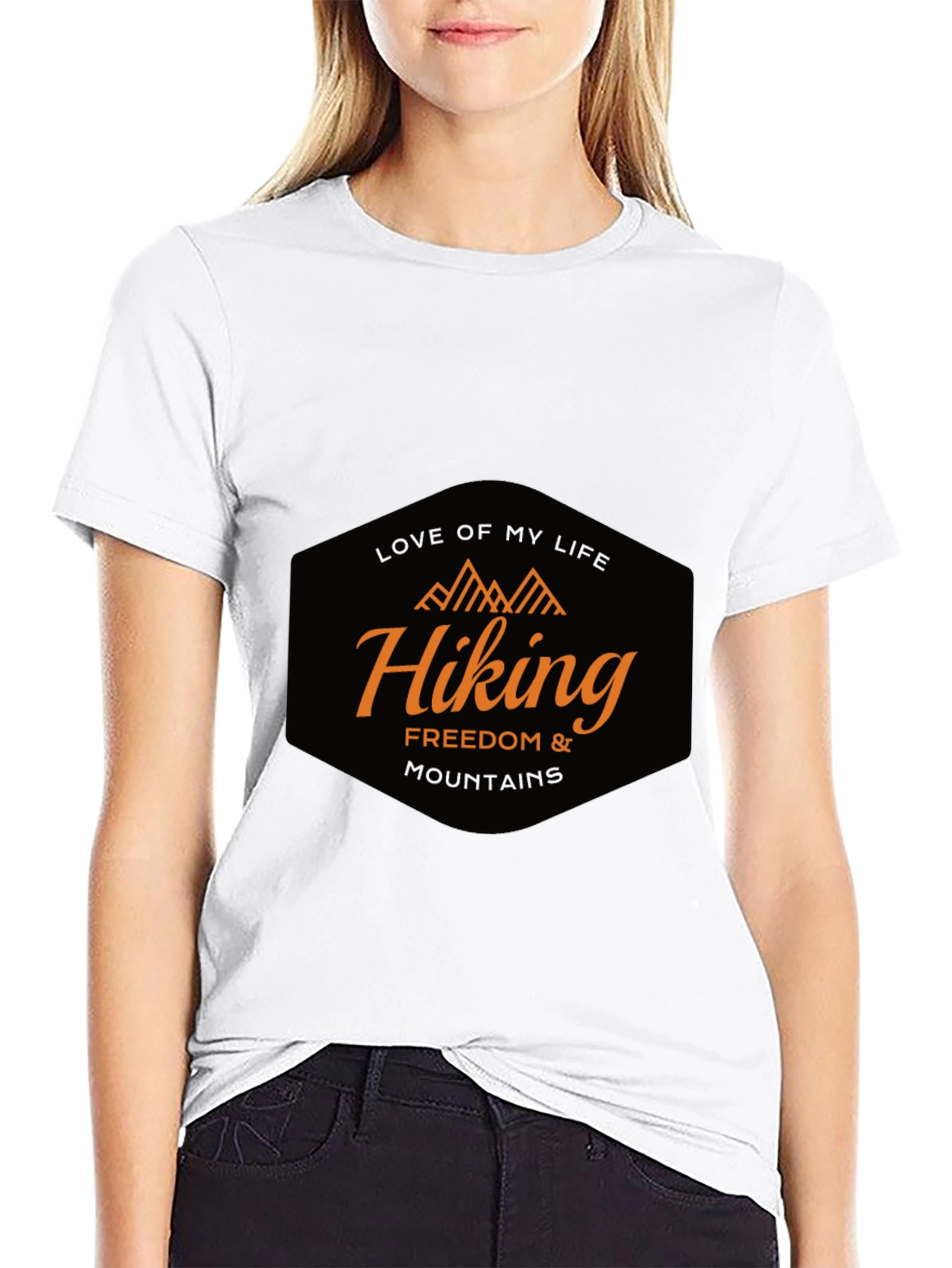 Hiking Lover T-Shirt - Love Of My Life Mountains
