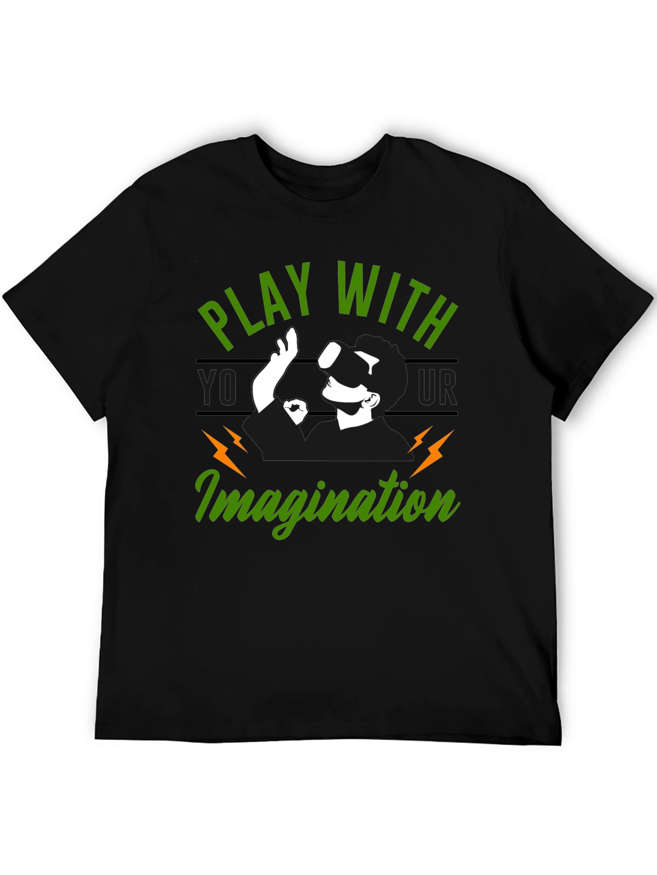 Play With Imagination Graphic T-Shirt