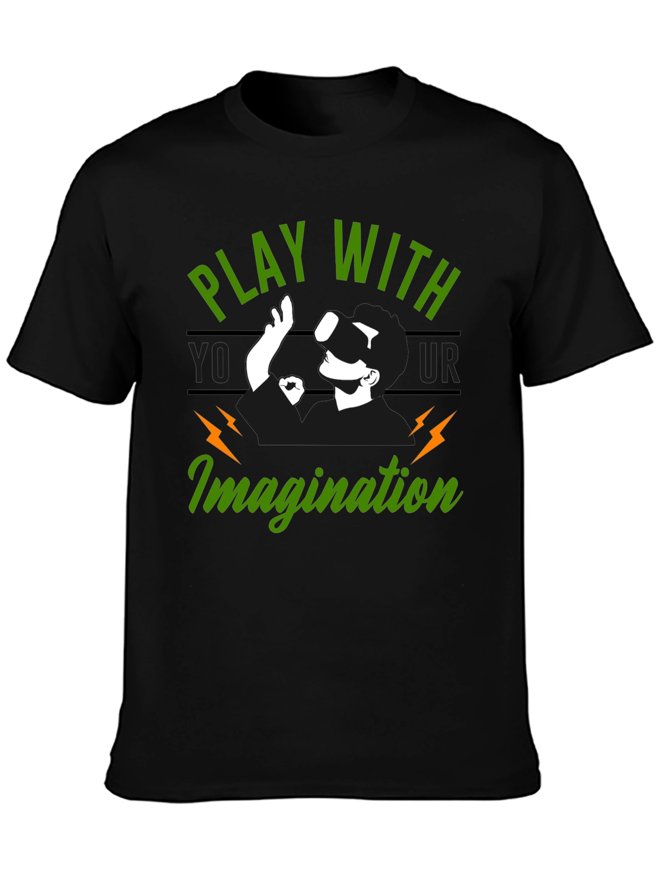 Play With Imagination Graphic T-Shirt