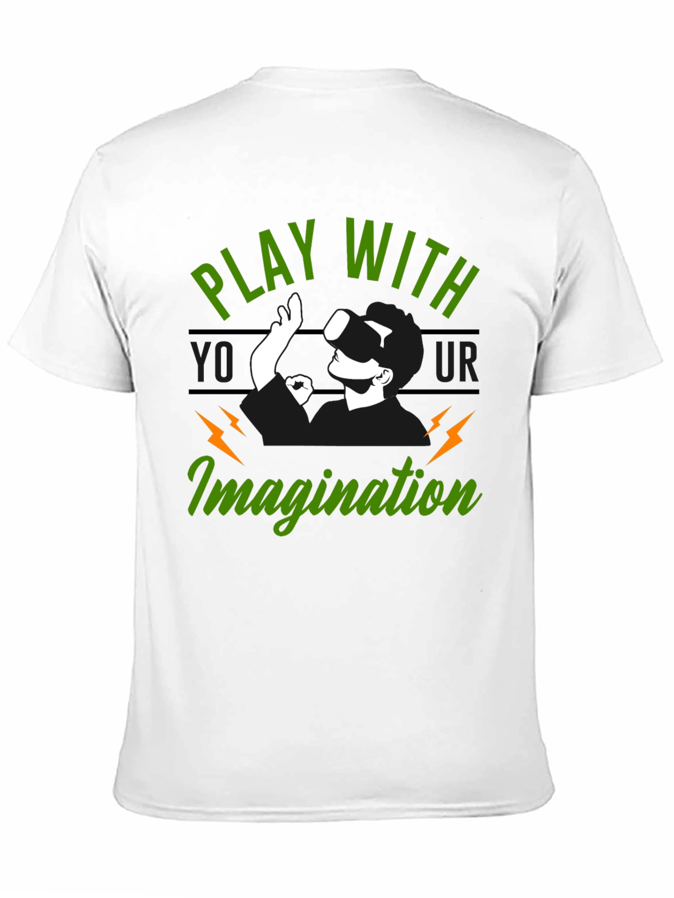 Play With Imagination Graphic T-Shirt