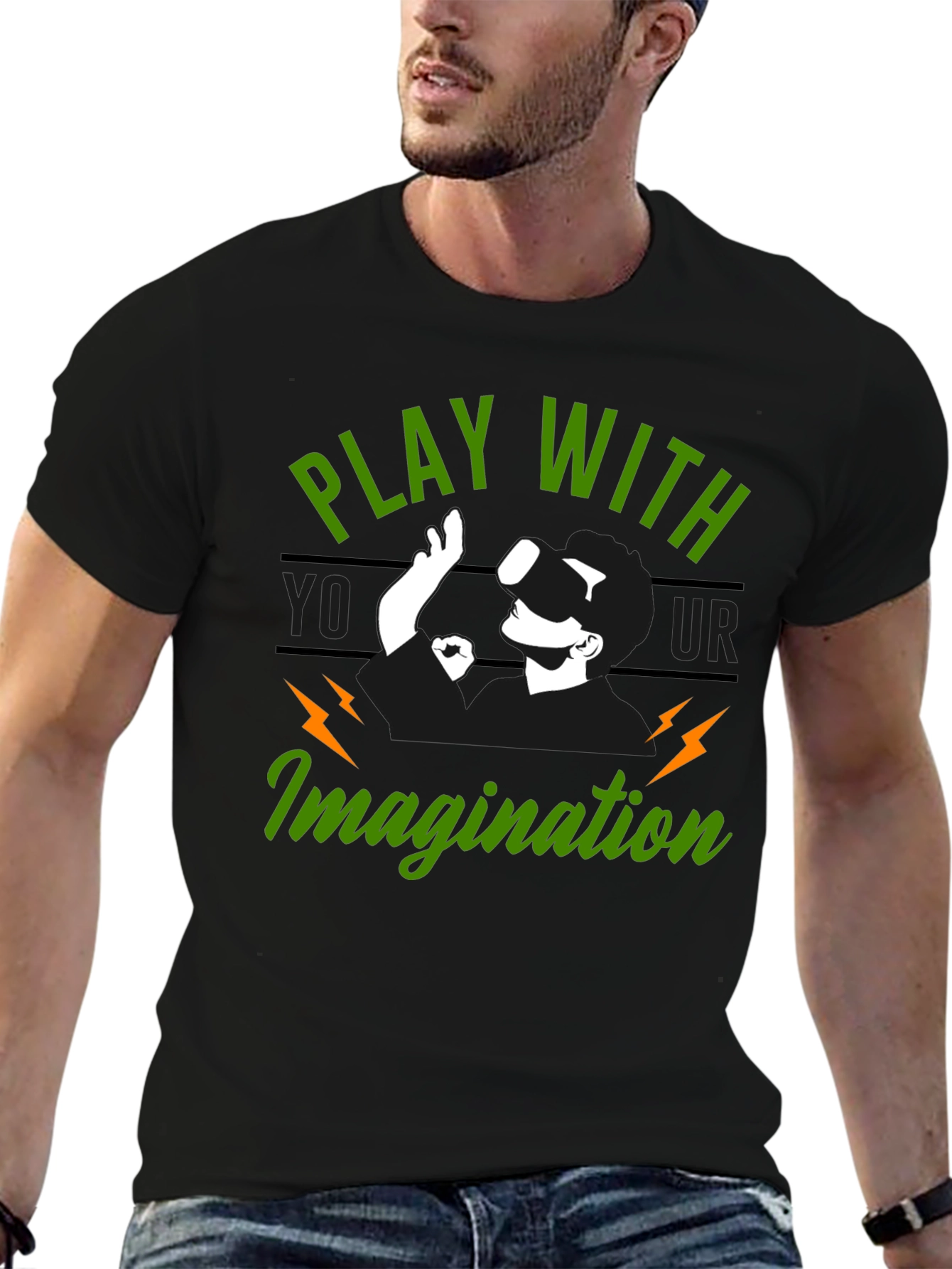 Play With Imagination Graphic T-Shirt