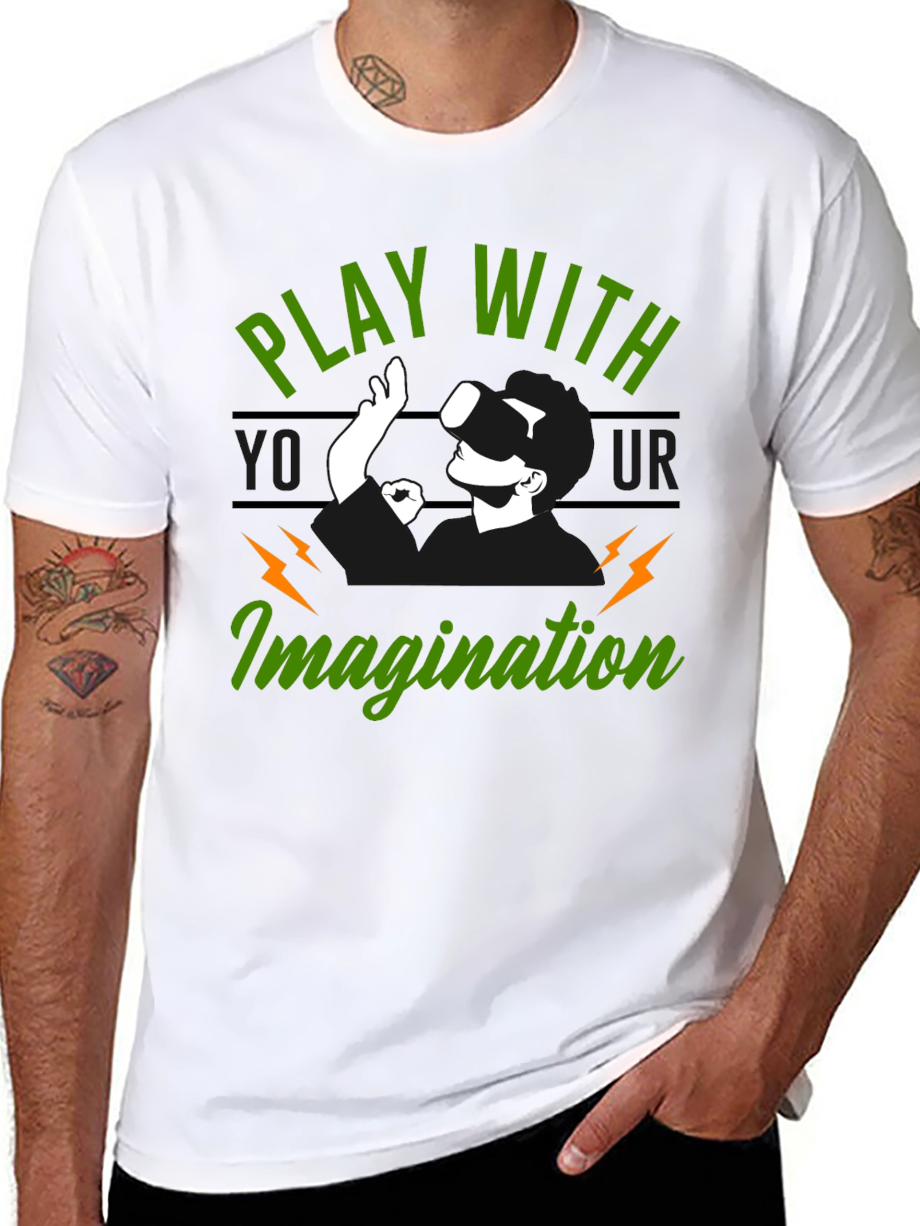 Play With Imagination Graphic T-Shirt