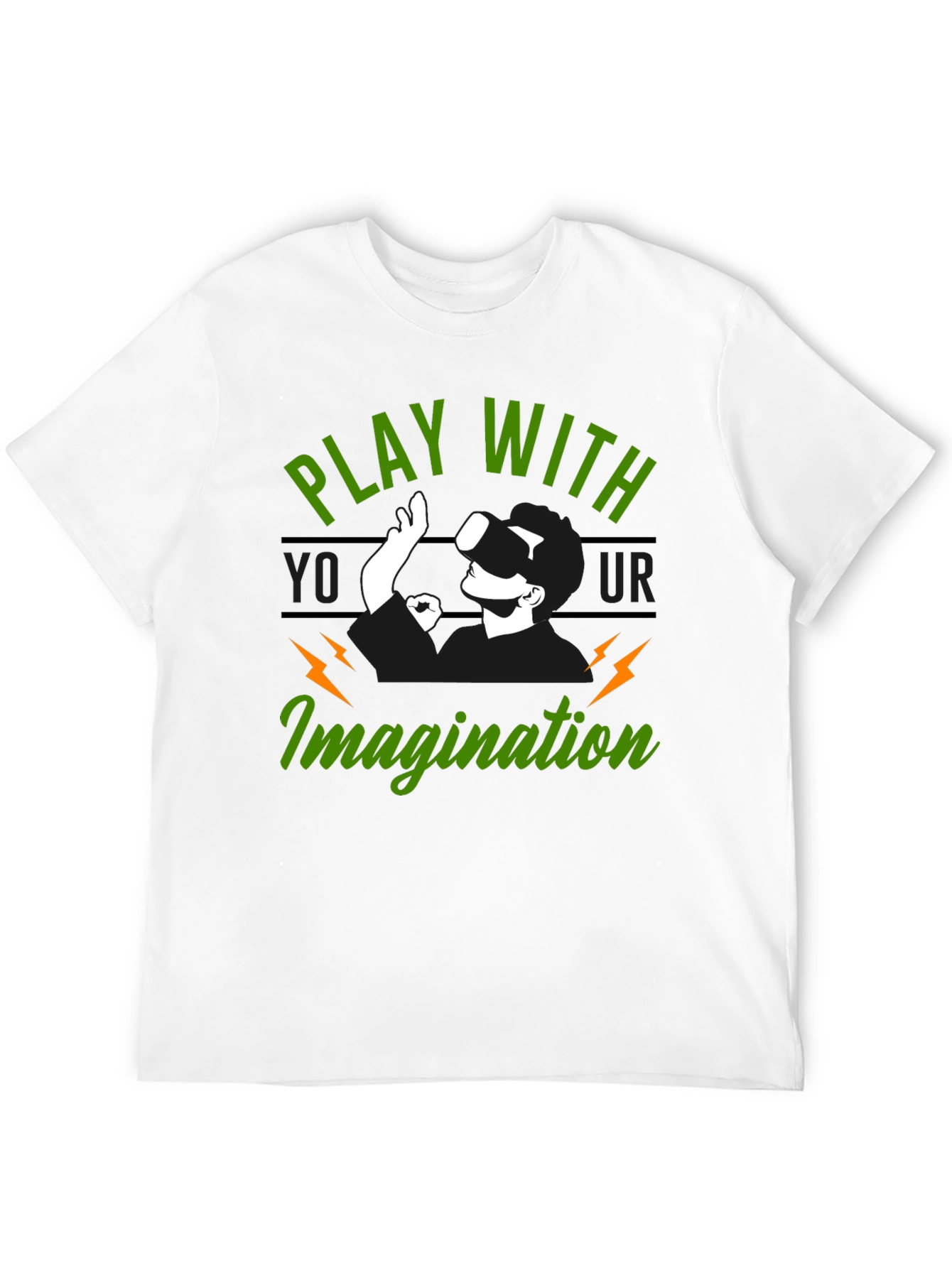 Play With Imagination Graphic T-Shirt