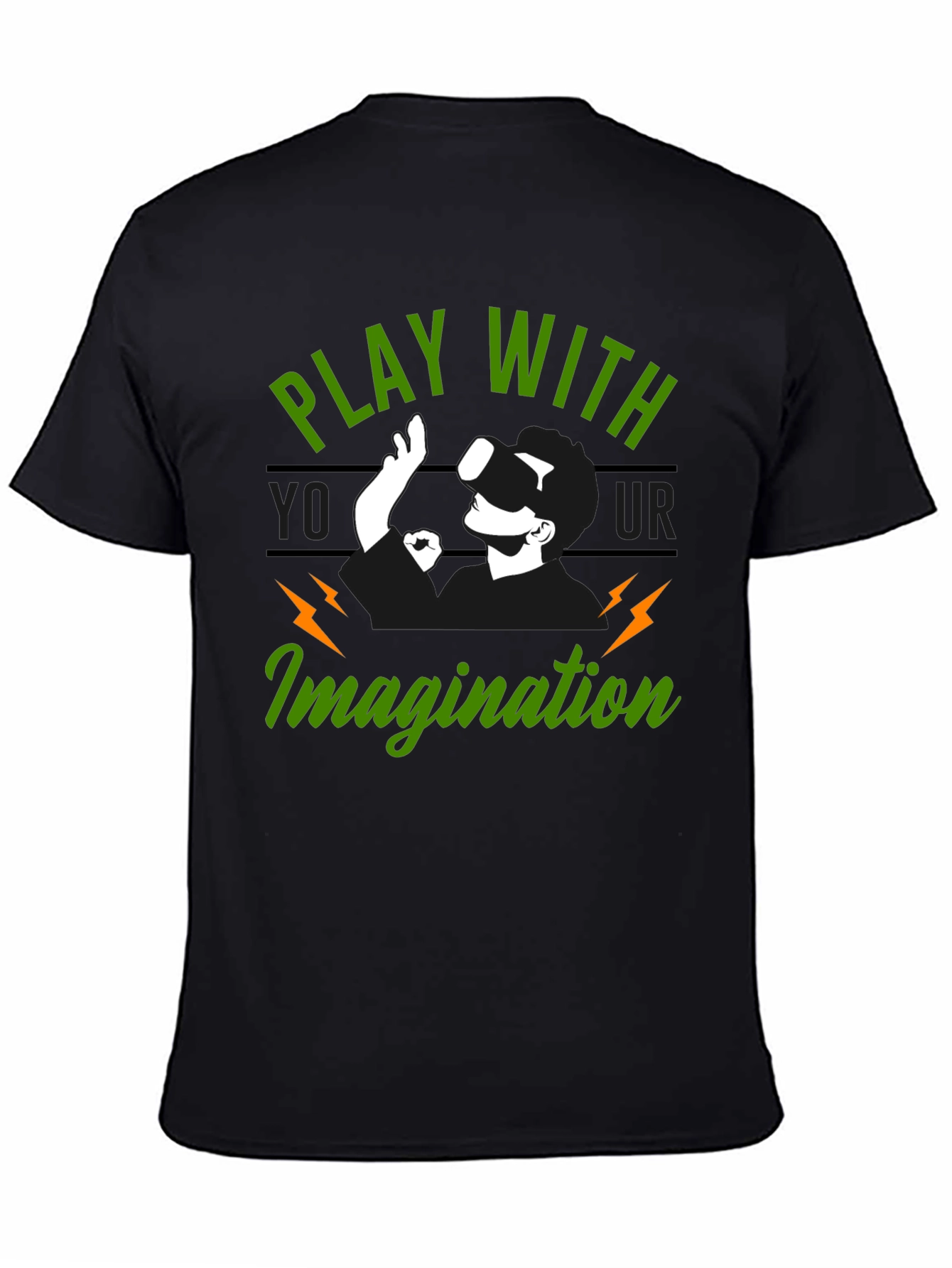 Play With Imagination Graphic T-Shirt
