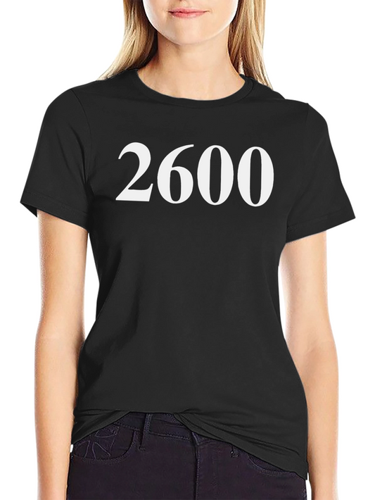 2600 Graphic Tee - Modern Unisex T-Shirt