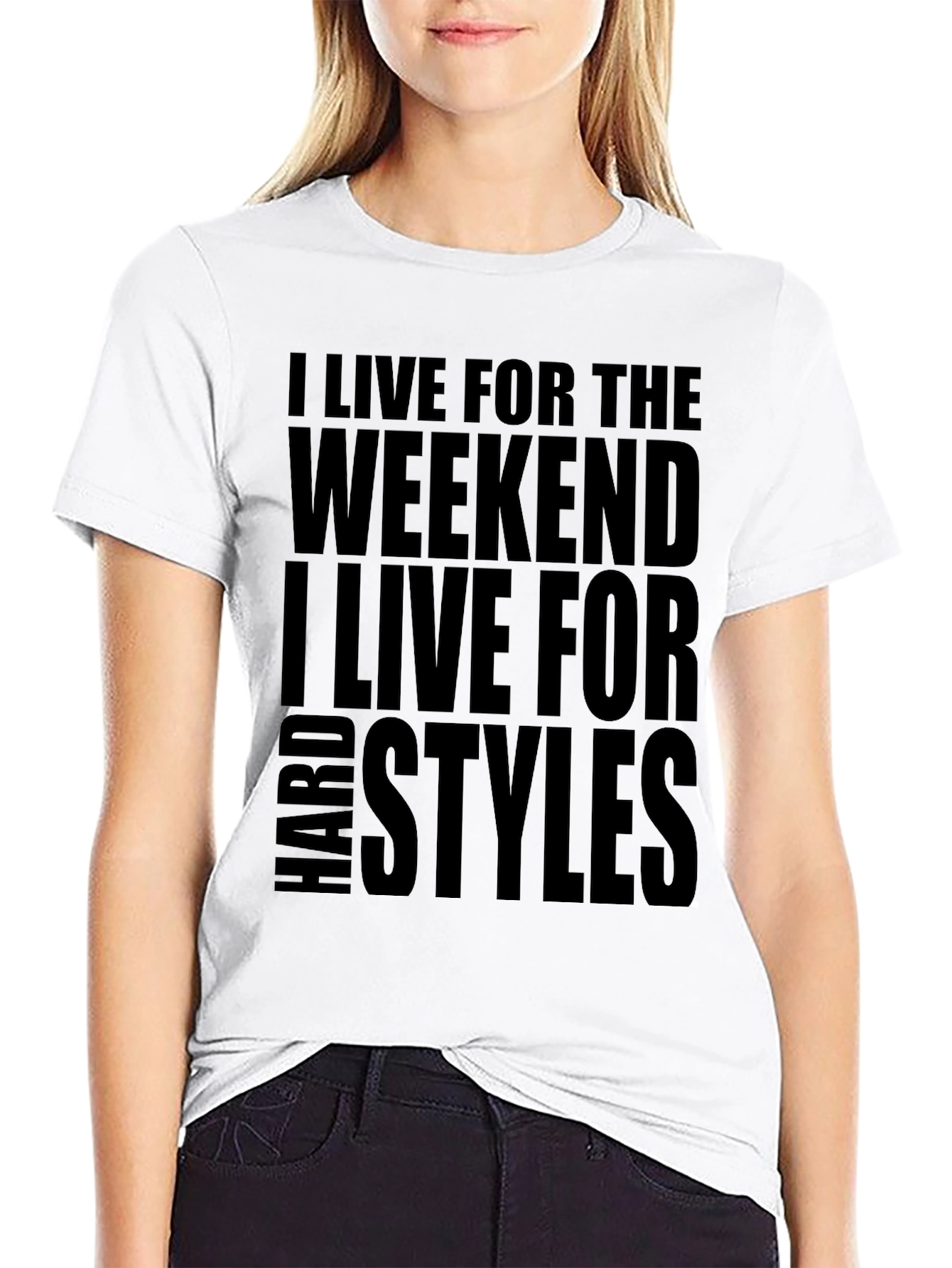 Weekend Vibes Graphic Tee - Hardstyle Fan Apparel