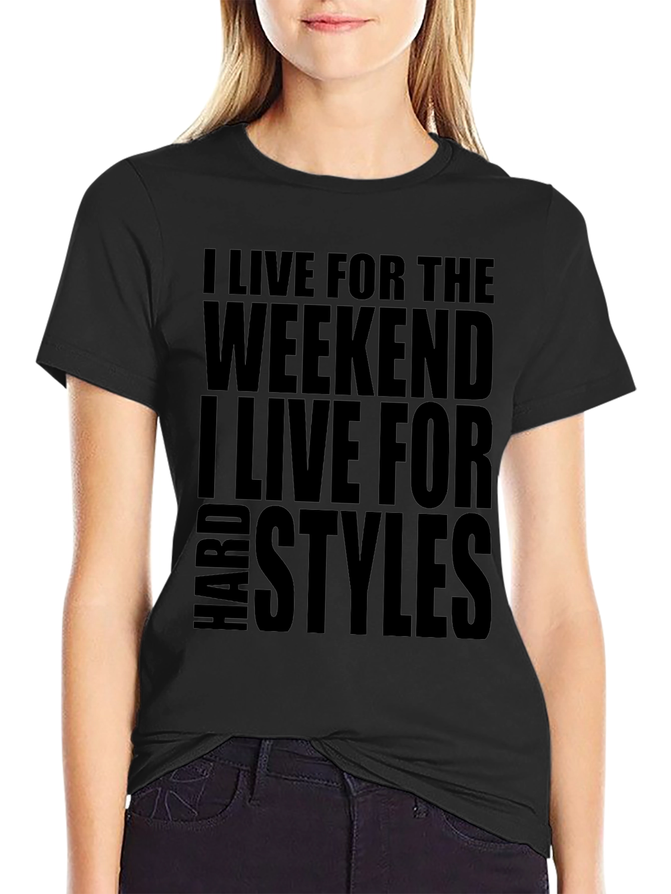 Weekend Vibes Graphic Tee - Hardstyle Fan Apparel
