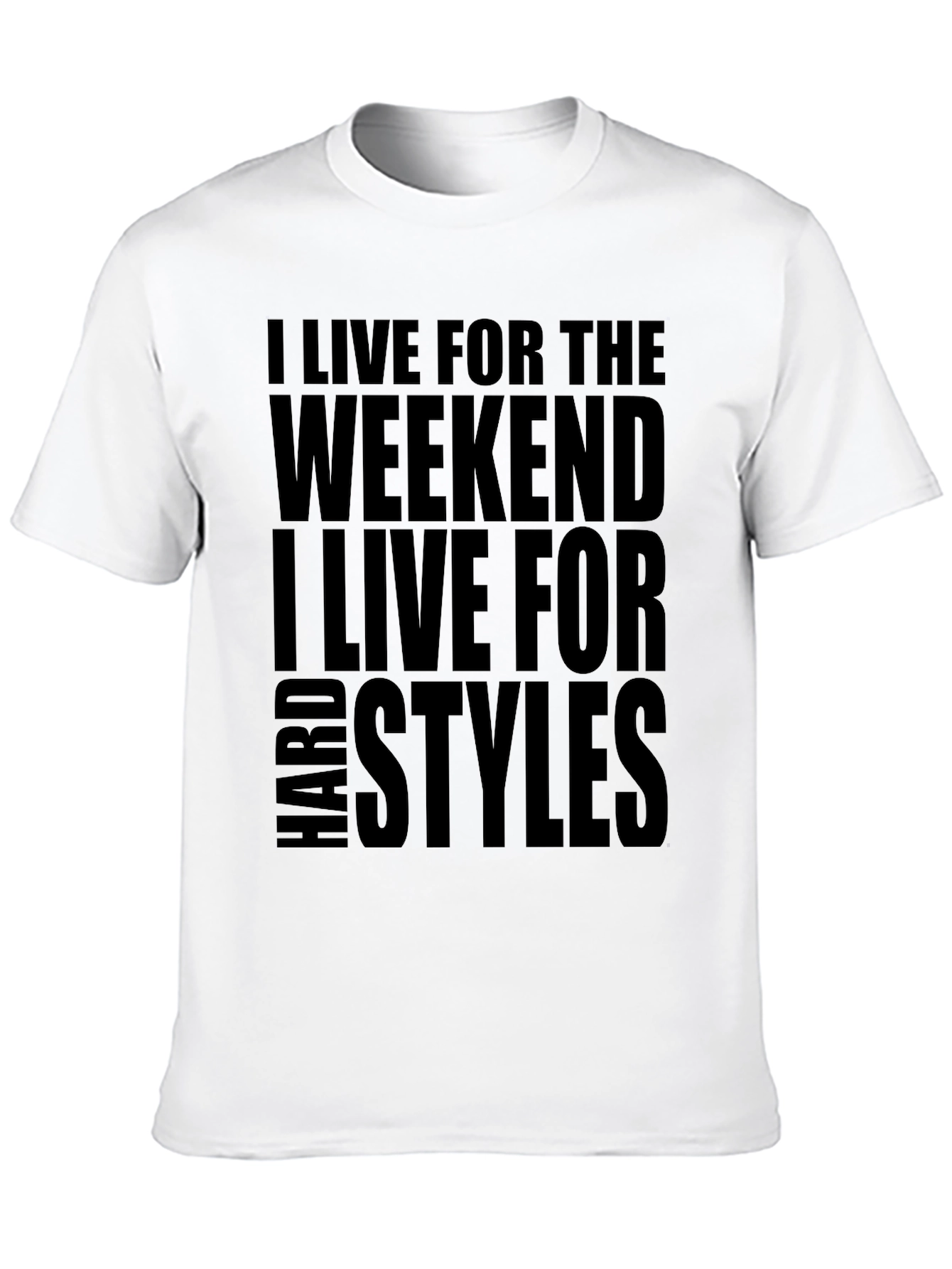 Weekend Vibes Graphic Tee - Hardstyle Fan Apparel