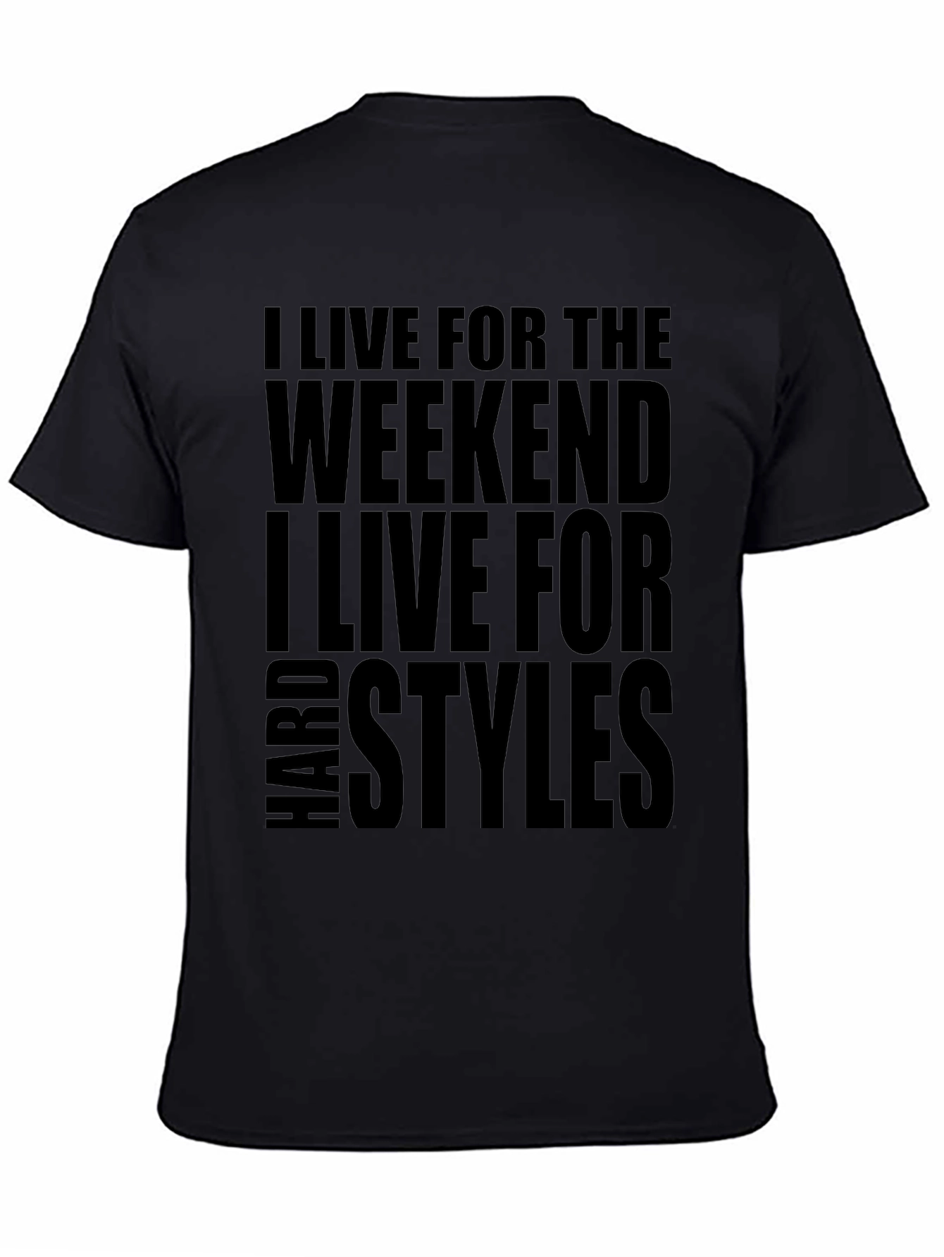 Weekend Vibes Graphic Tee - Hardstyle Fan Apparel