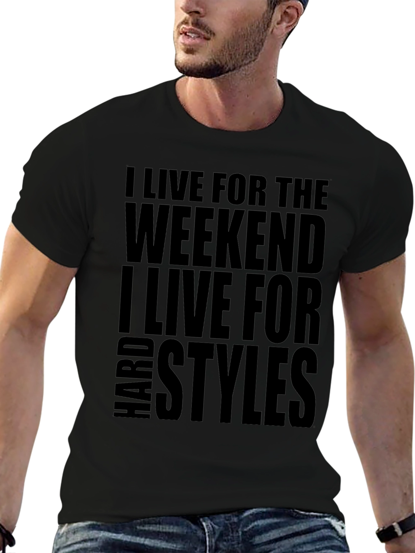 Weekend Vibes Graphic Tee - Hardstyle Fan Apparel