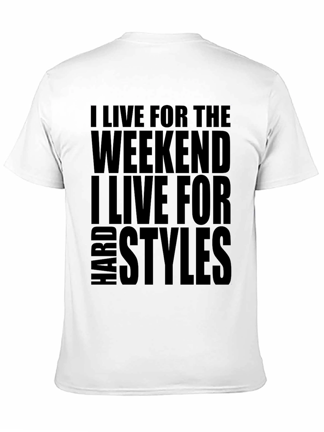 Weekend Vibes Graphic Tee - Hardstyle Fan Apparel