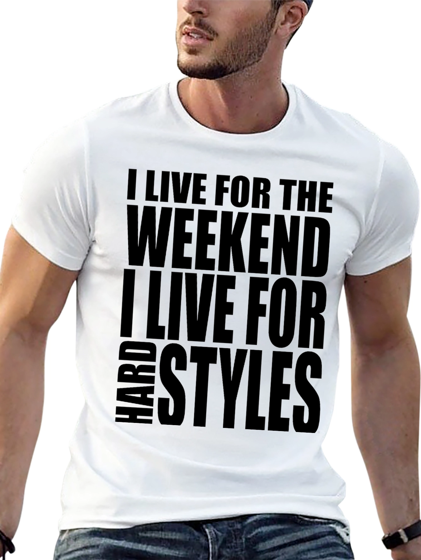 Weekend Vibes Graphic Tee - Hardstyle Fan Apparel