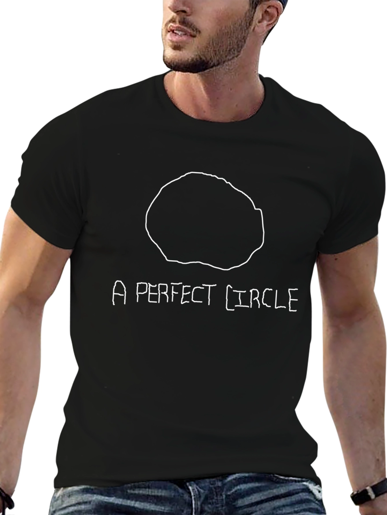 A Perfect Circle T-Shirt - Black