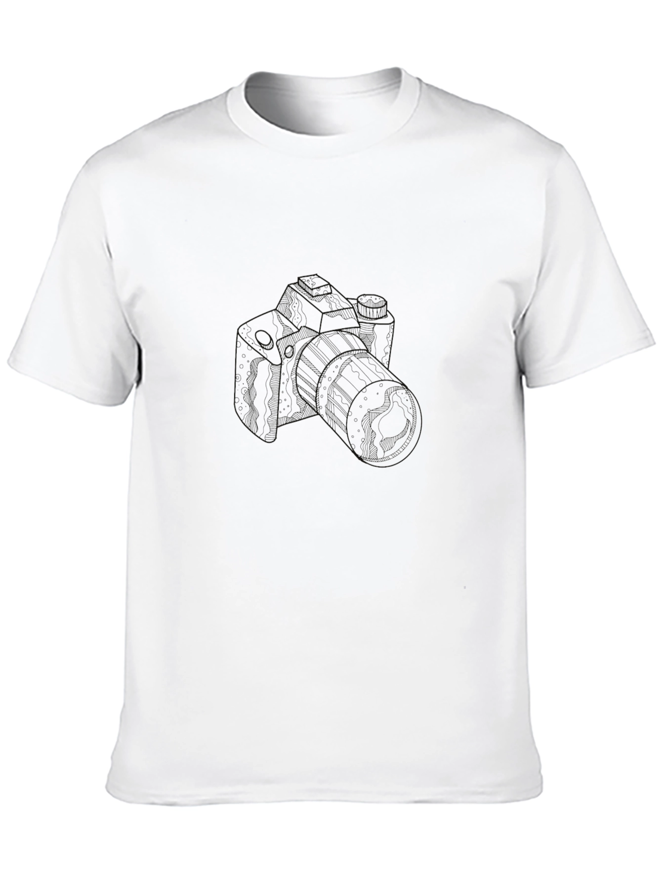 Mens Classic Black T-Shirt