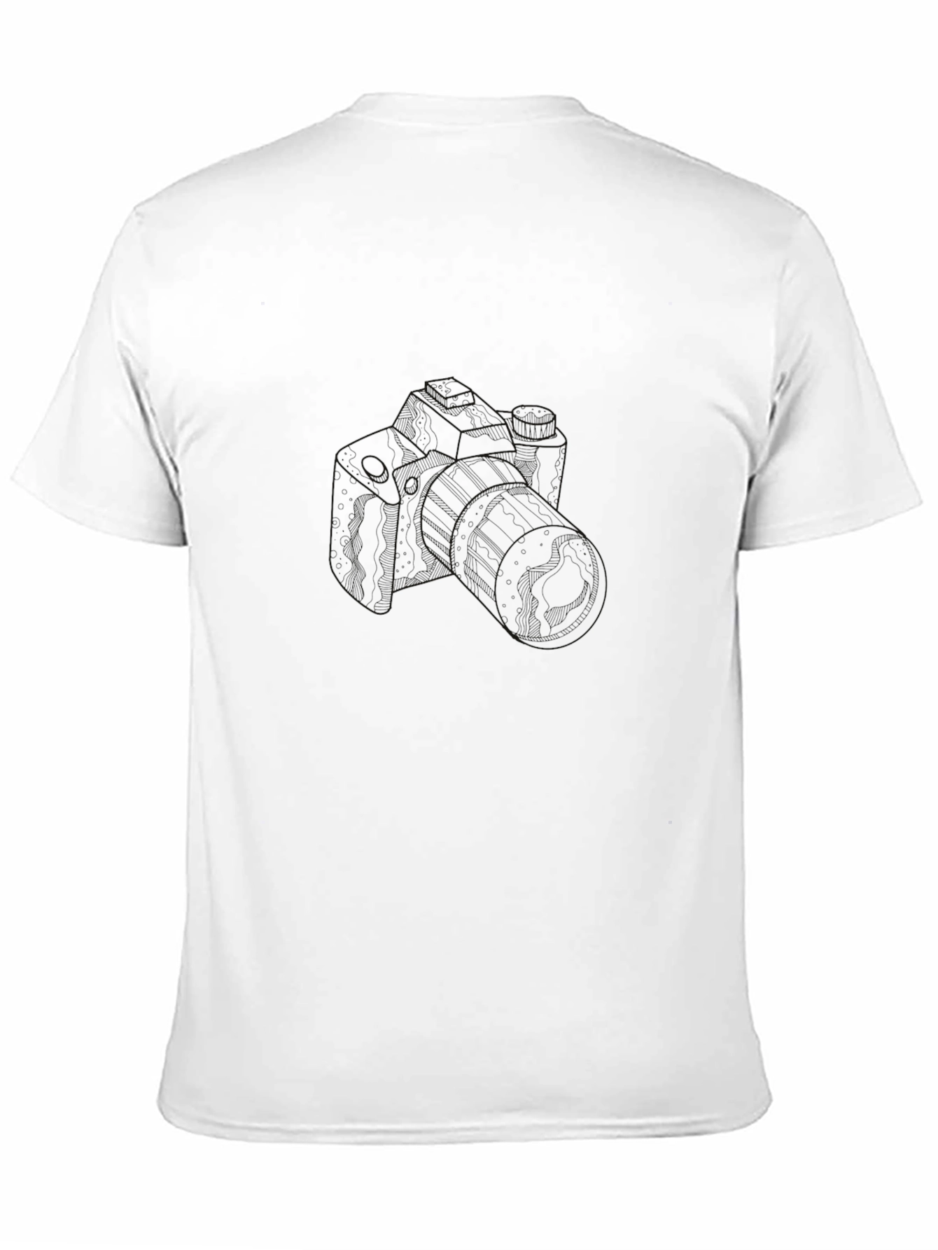 Mens Classic Black T-Shirt