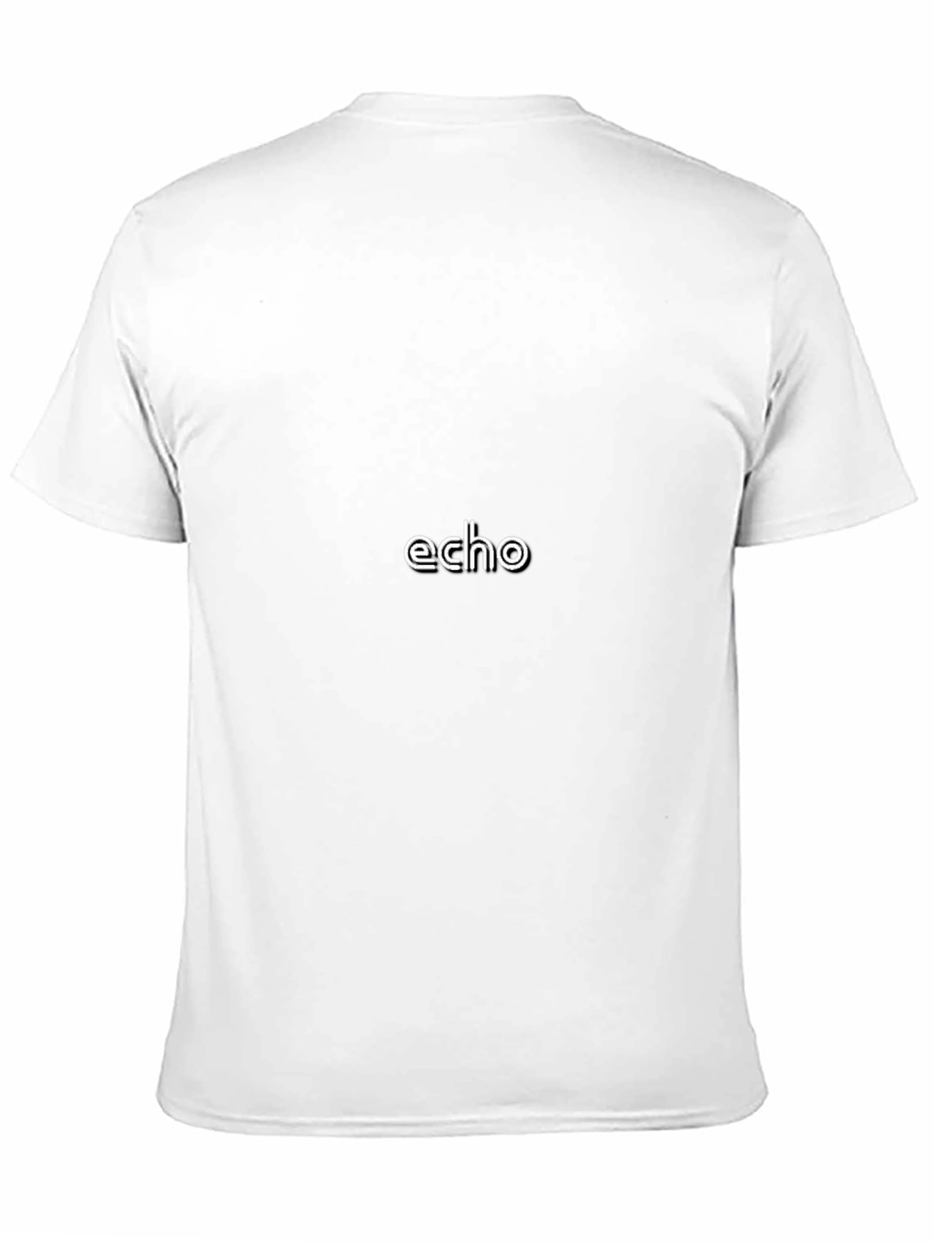 Echo Mens Black T-Shirt