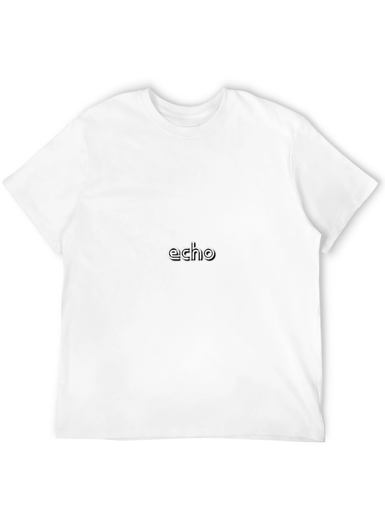 Echo Mens Black T-Shirt