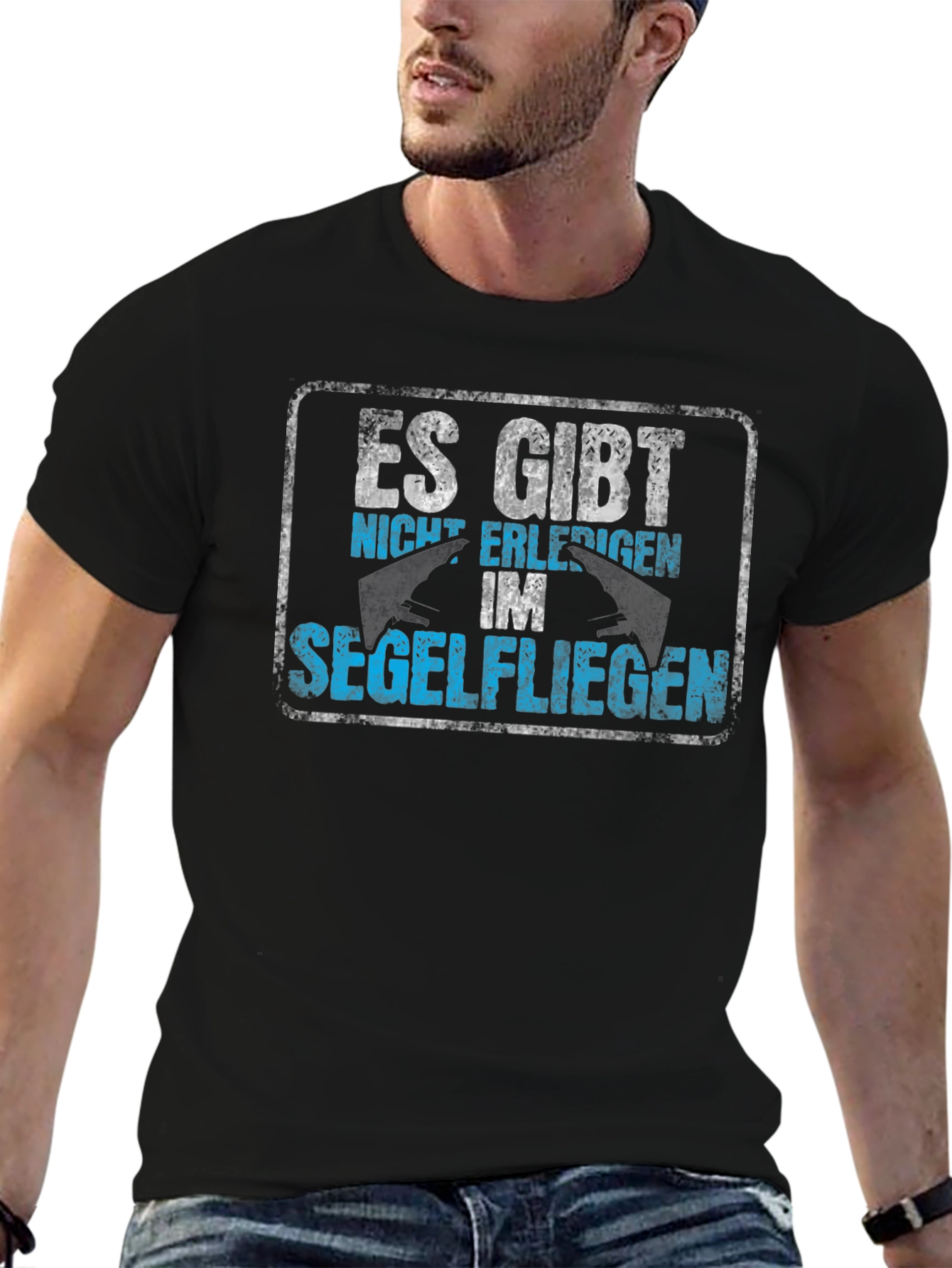 Gliding T-Shirt: Es gibt nichts zu erledigen