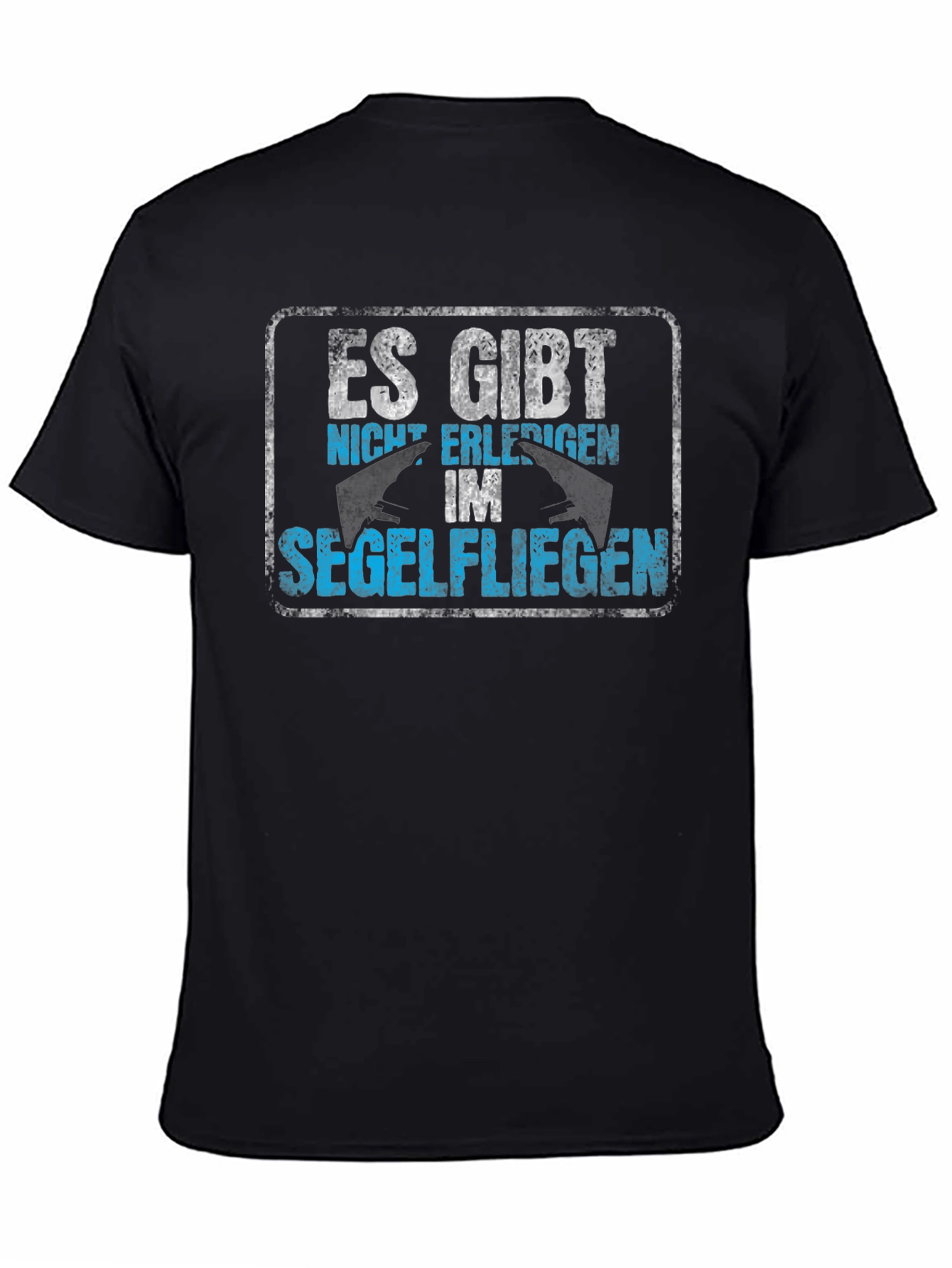 Gliding T-Shirt: Es gibt nichts zu erledigen