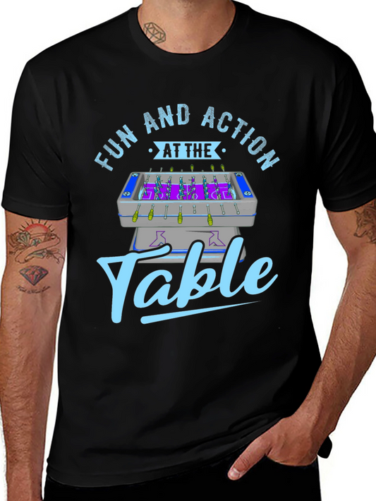 Fun and Action at The Table T-Shirt