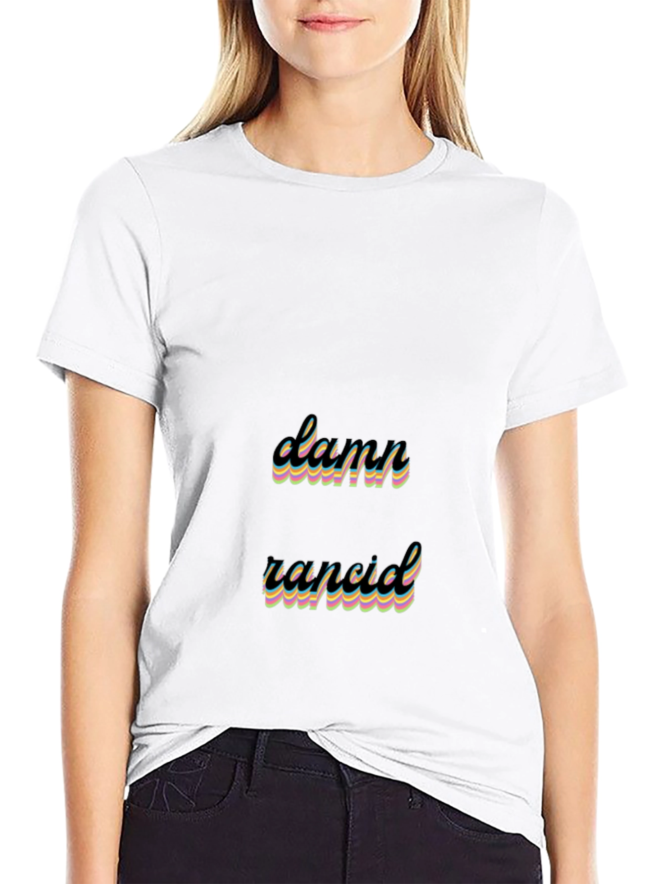 Damp & Canceled T-Shirt - Trendy Graphic Tee
