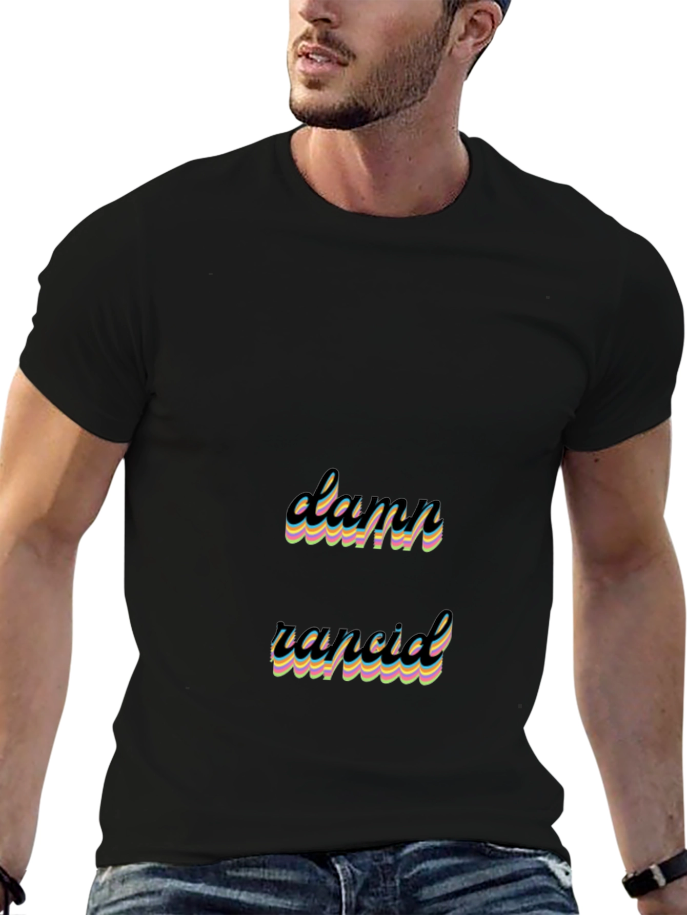 Damp & Canceled T-Shirt - Trendy Graphic Tee