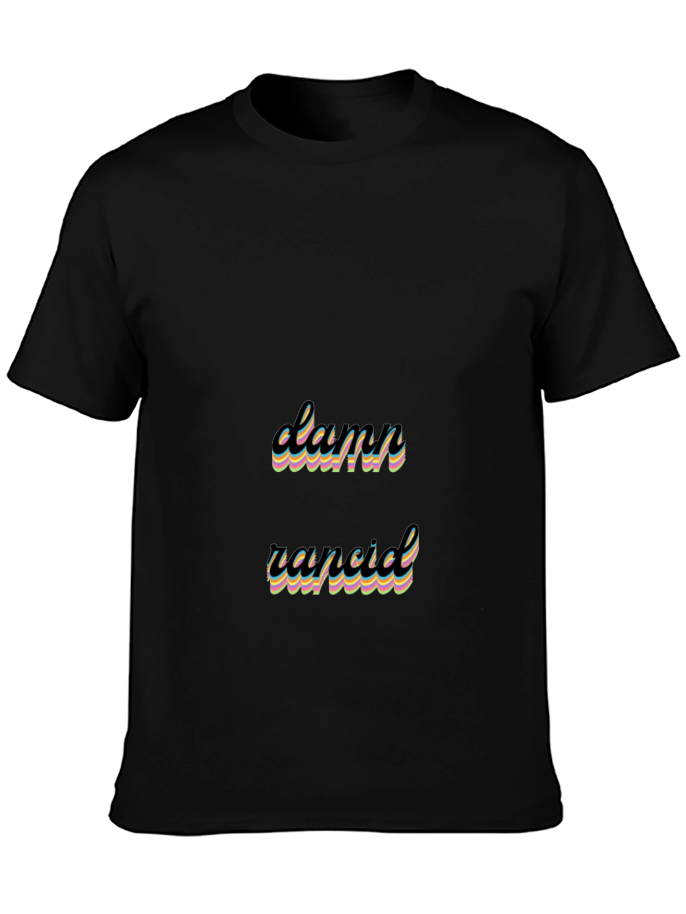 Damp & Canceled T-Shirt - Trendy Graphic Tee
