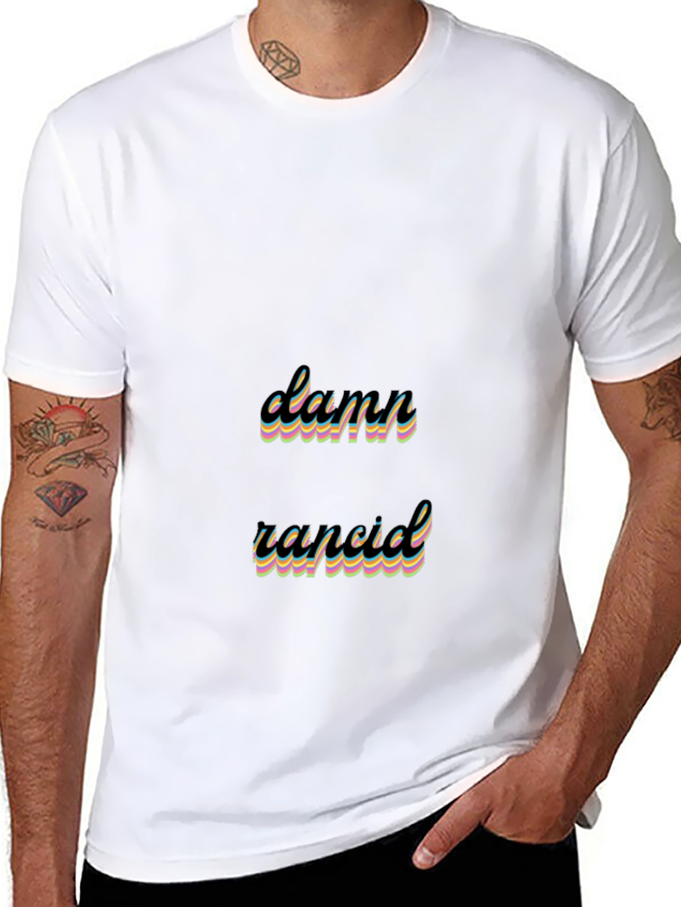Damp & Canceled T-Shirt - Trendy Graphic Tee