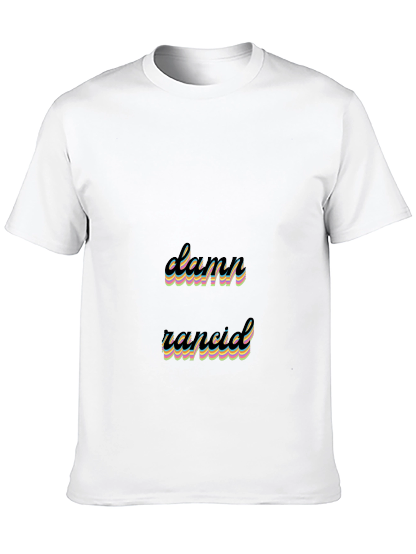 Damp & Canceled T-Shirt - Trendy Graphic Tee