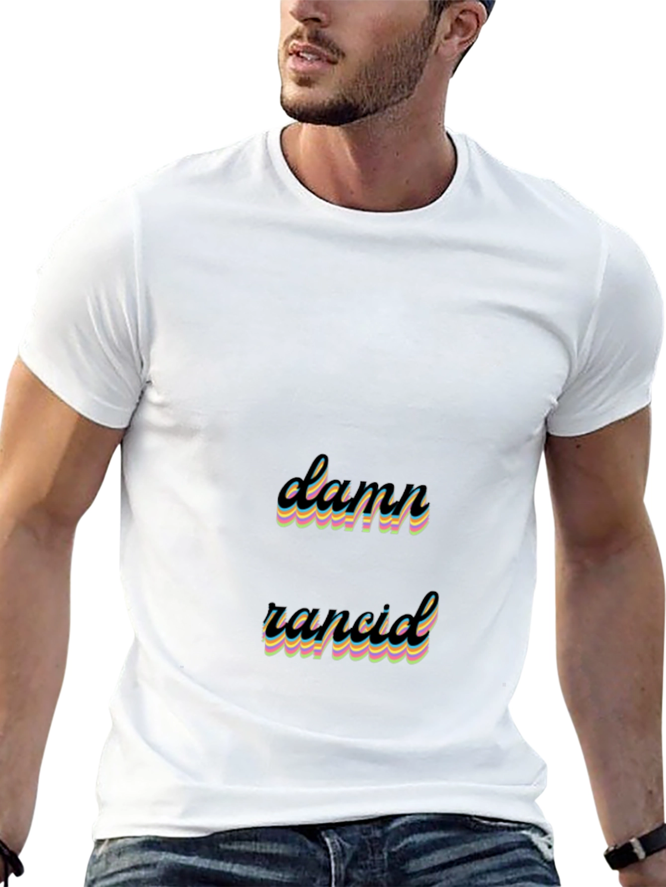 Damp & Canceled T-Shirt - Trendy Graphic Tee