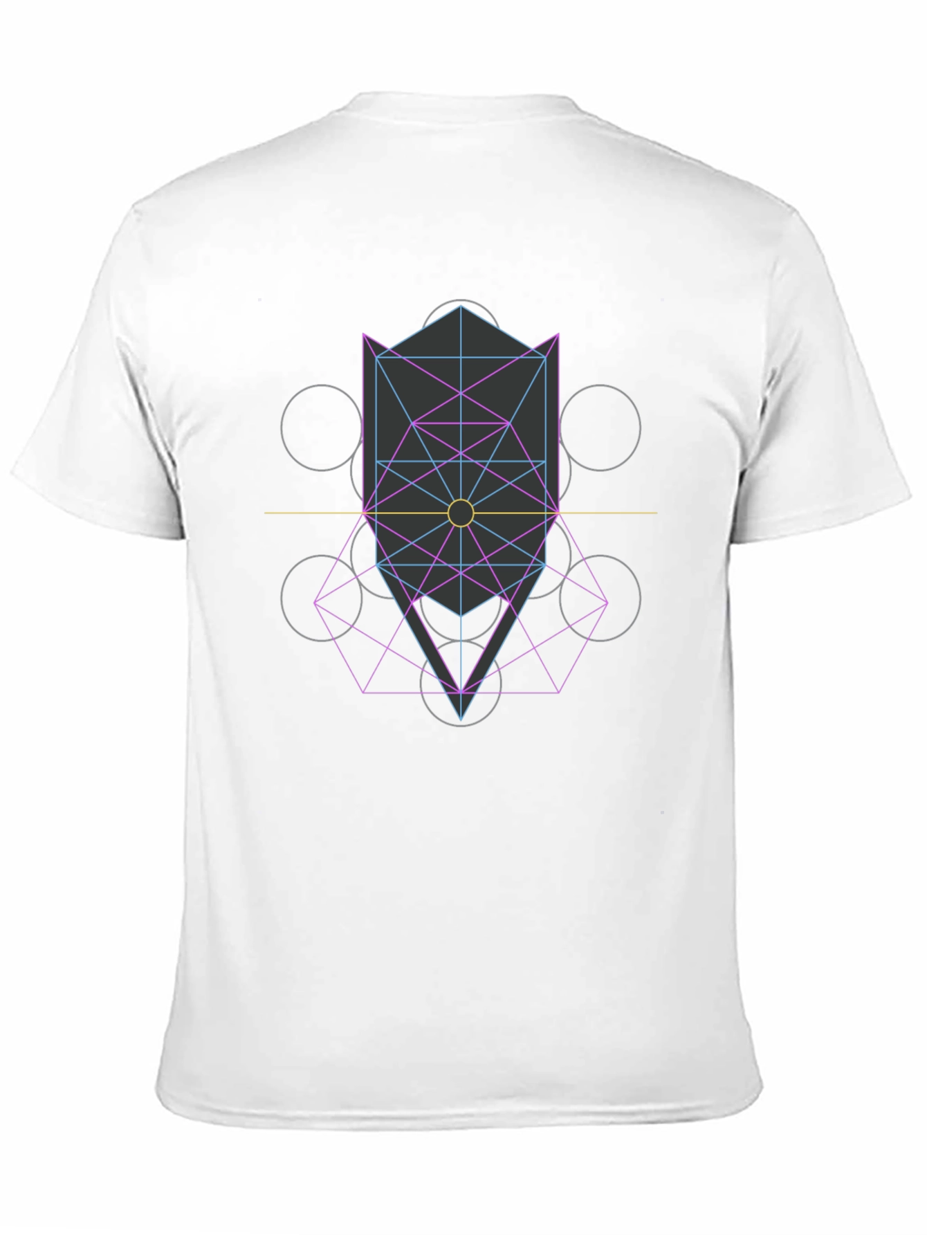 Geometric Metatrons Cube T-Shirt