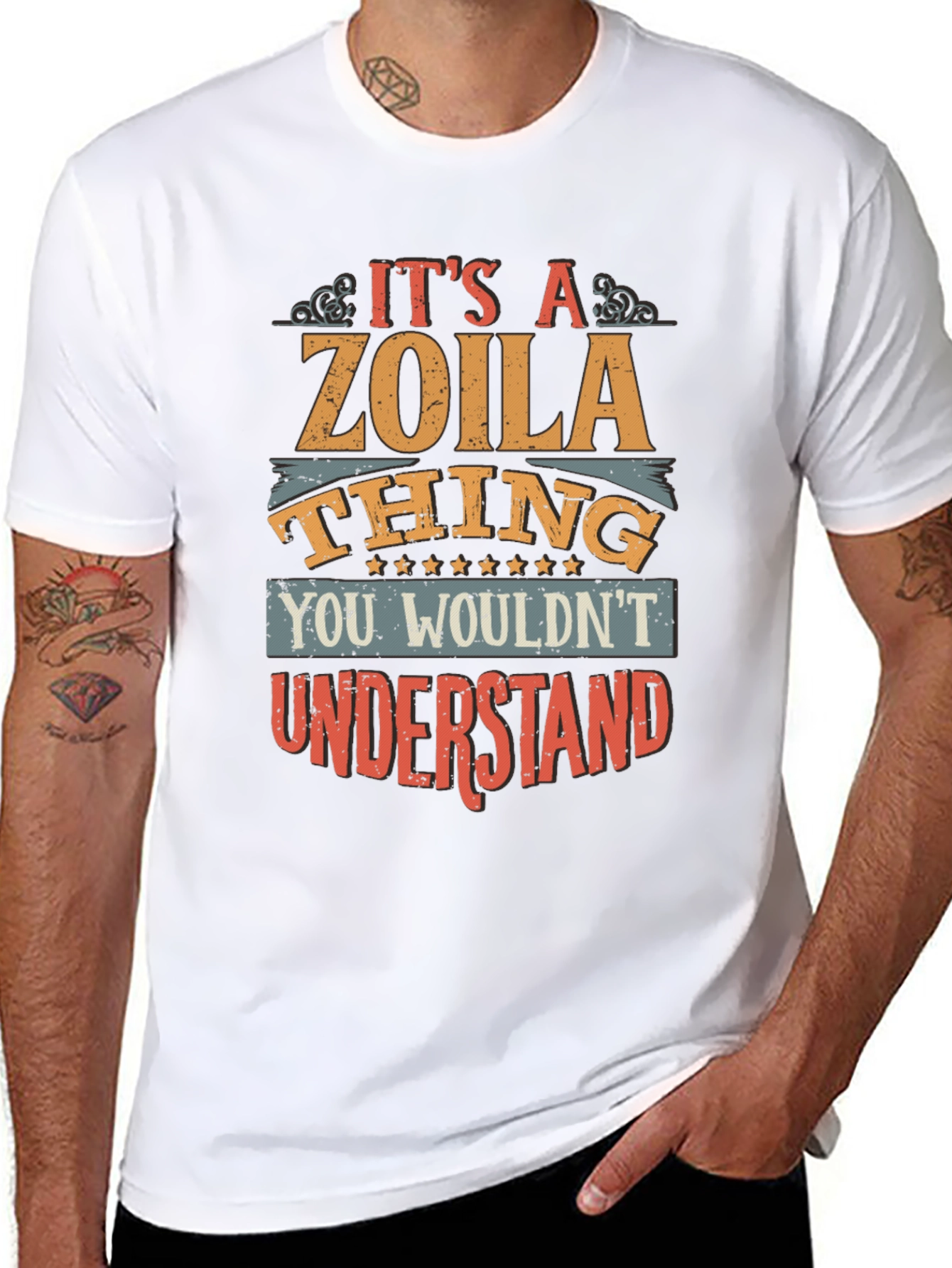 Its A Zoila Thing T-Shirt