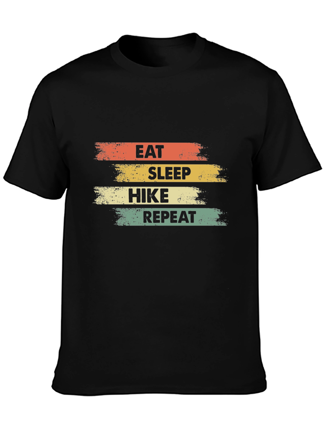 Eat Sleep Hike Repeat T-Shirt - Adventure Tee