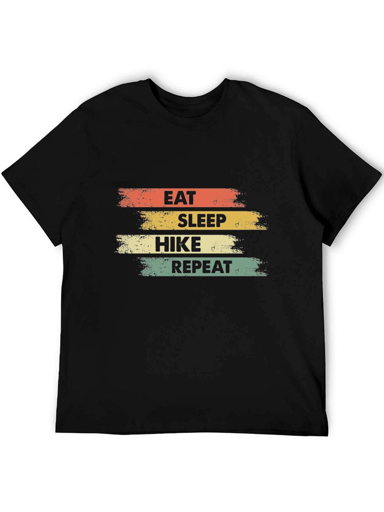 Eat Sleep Hike Repeat T-Shirt - Adventure Tee