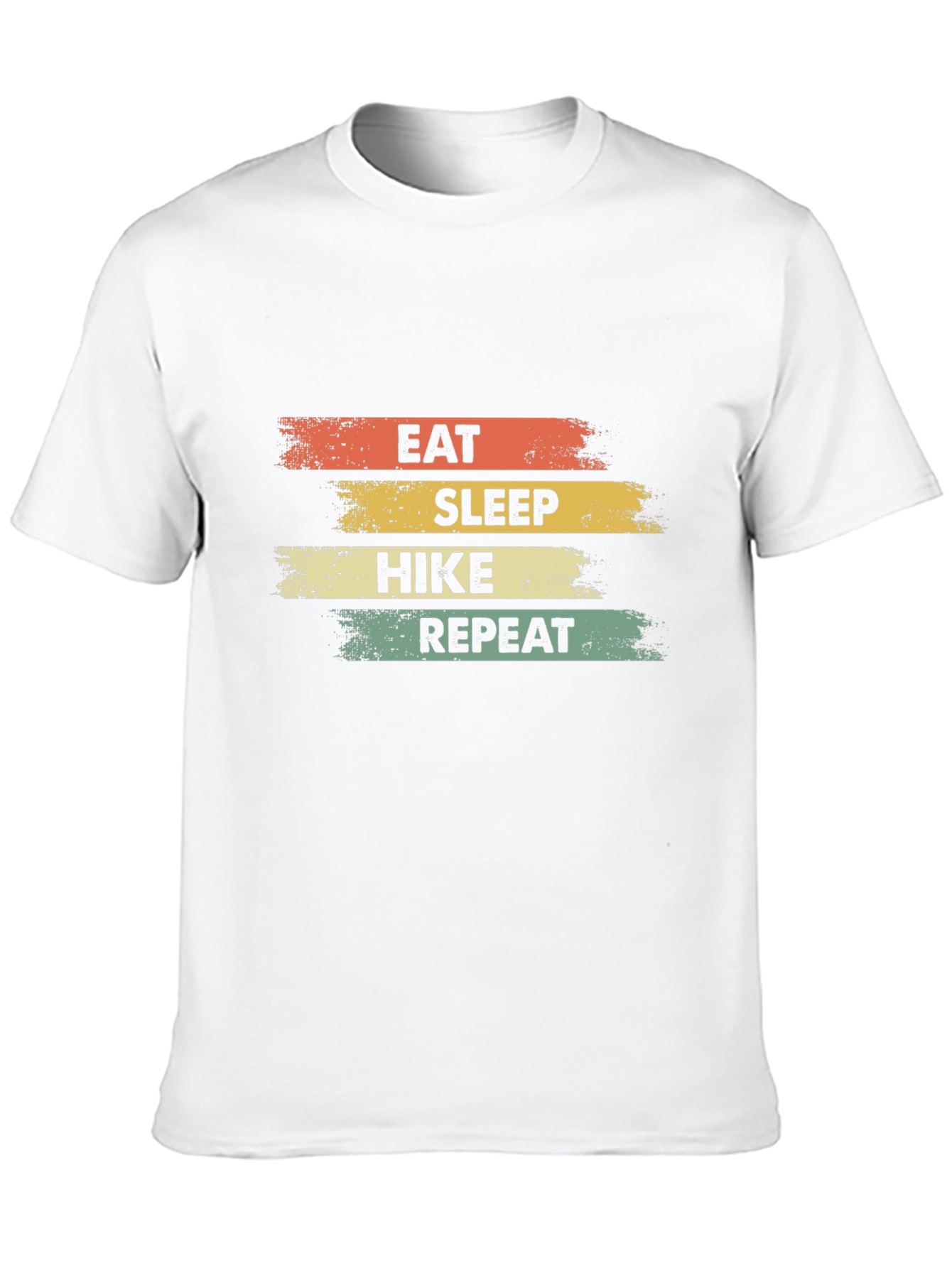 Eat Sleep Hike Repeat T-Shirt - Adventure Tee