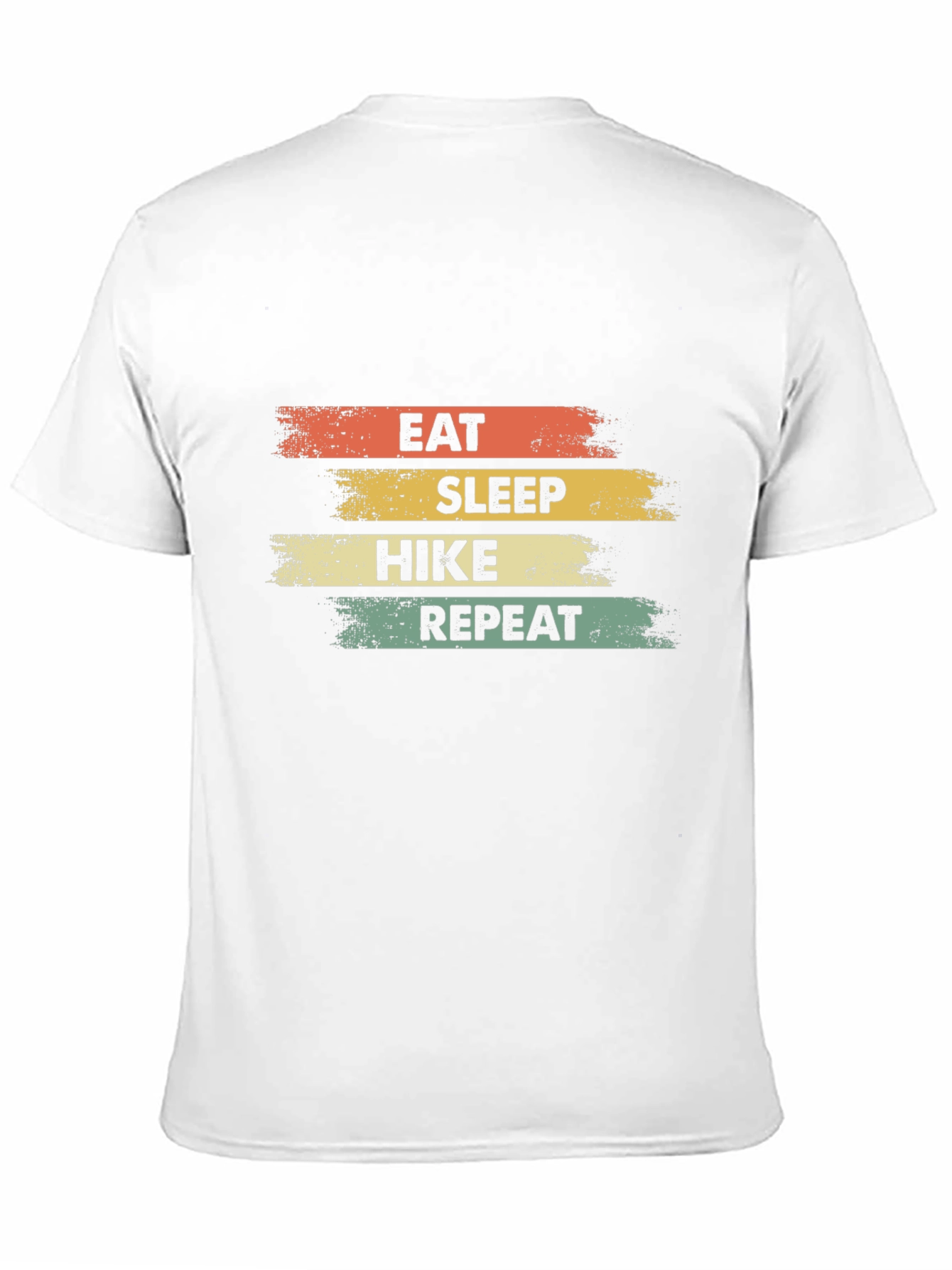 Eat Sleep Hike Repeat T-Shirt - Adventure Tee